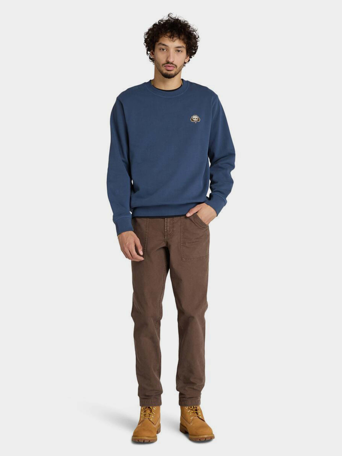 Свитшот Timberland Tree Logo Patch модель TB0A6HHKEYO Фото