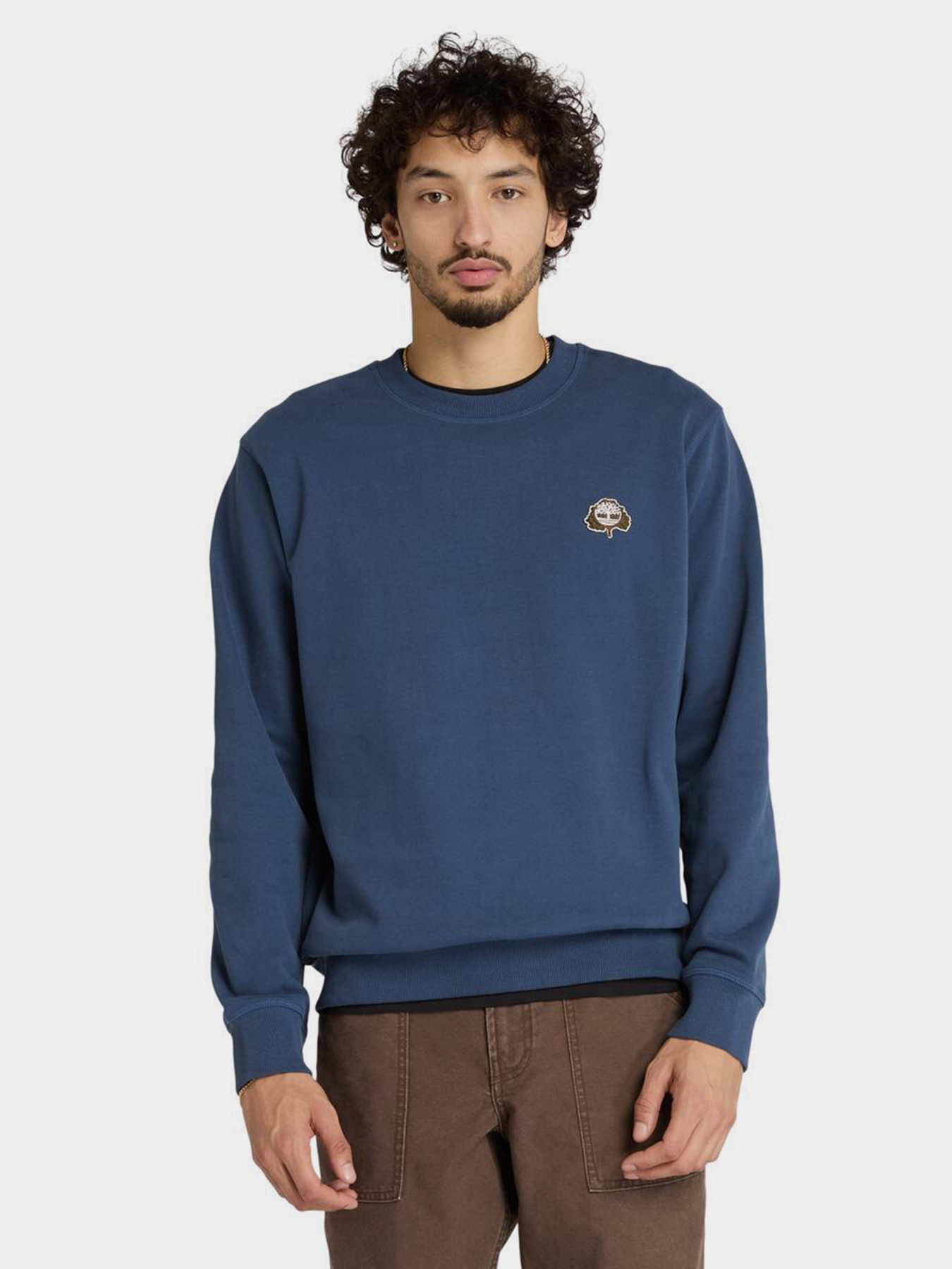 Світшот Timberland Tree Logo Patch модель TB0A6HHKEYO Фото