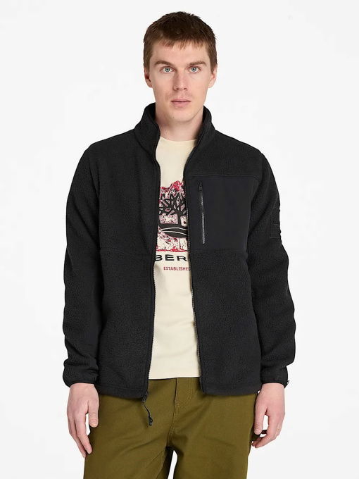 Флисовая кофта Timberland модель TB0A6HKF001 Фото