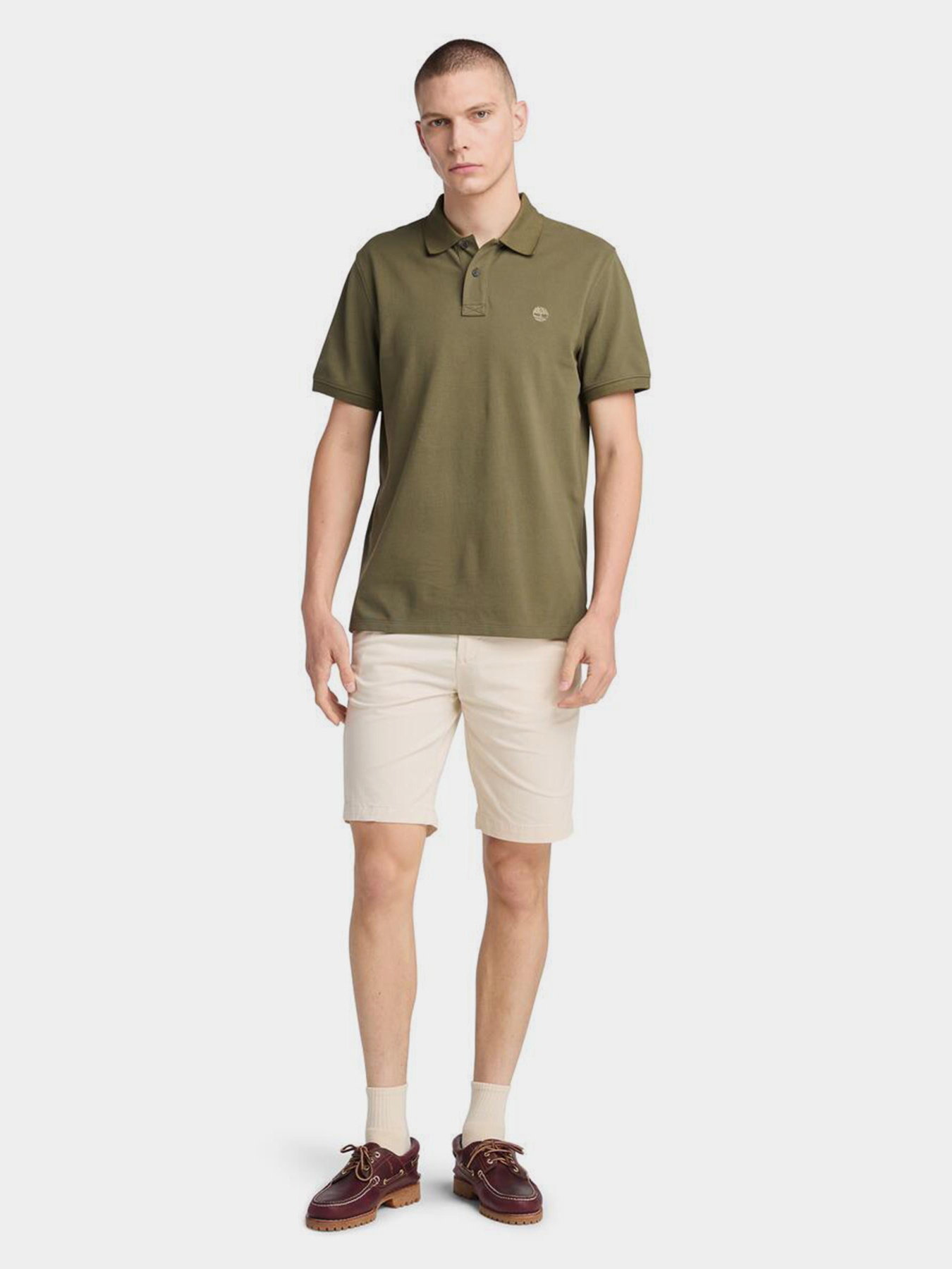 Поло Timberland Millers River Pique модель TB0A6VDPA58 Фото