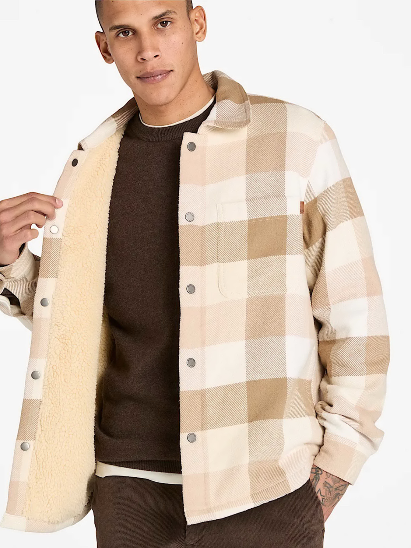 Куртка-рубашка Timberland модель TB0A44KBEHI Фото