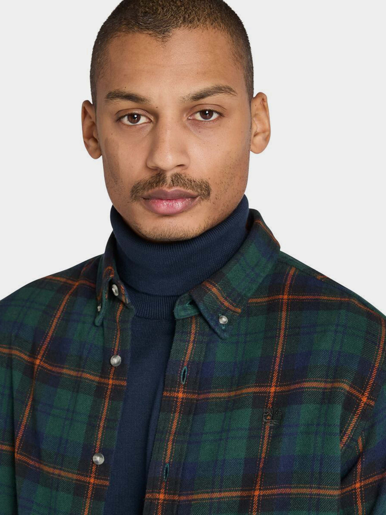 Рубашка Timberland Checked модель TB0A44XQG82 Фото