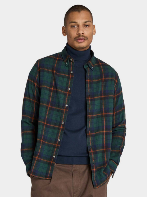 Рубашка Timberland Checked модель TB0A44XQG82 Фото