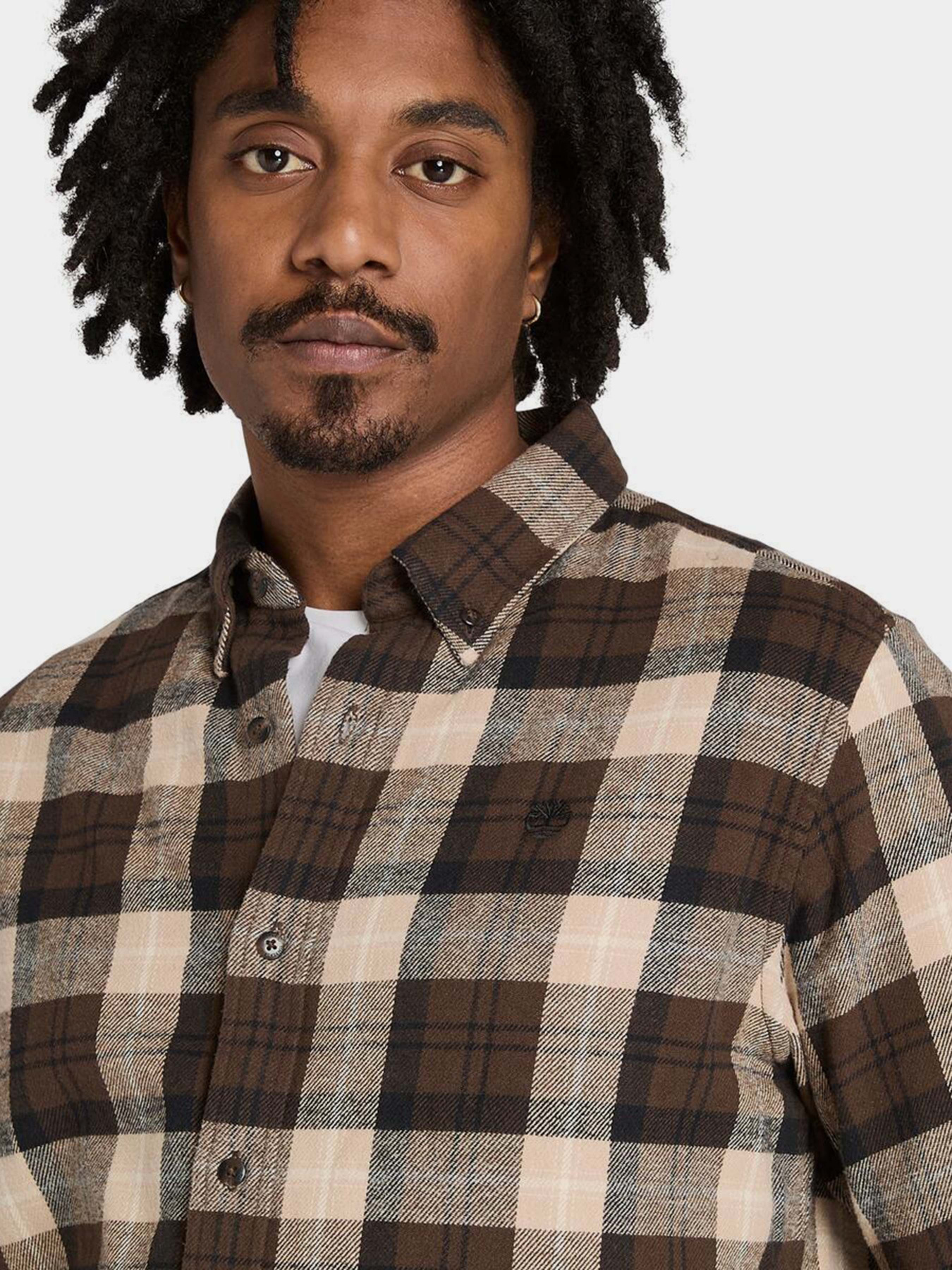 Рубашка Timberland Checked Flannel модель TB0A44XQG56 Фото