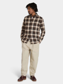 Рубашка Timberland Checked Flannel модель TB0A44XQG56 Фото