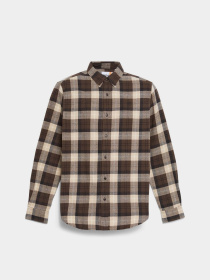 Рубашка в клетку Timberland Checked Flannel модель TB0A44XQG56 Рубашка в клетку Timberland Checked Flannel модель TB0A44XQG56 Фото