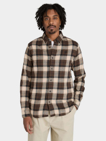 Рубашка повседневная Timberland Checked Flannel модель TB0A44XQG56 Фото