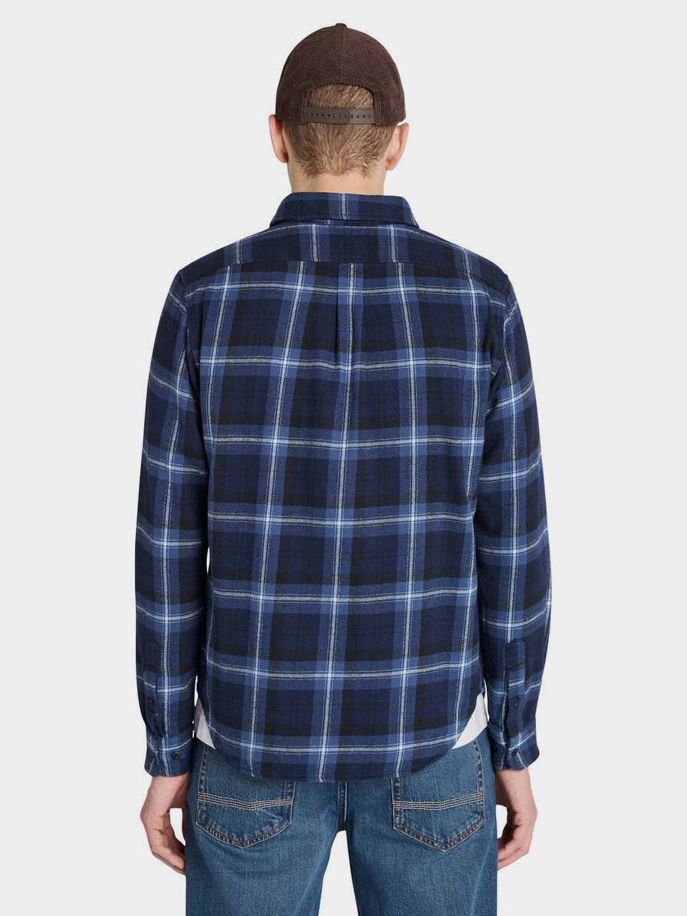 Рубашка Timberland Checked модель TB0A44XQV82 Фото