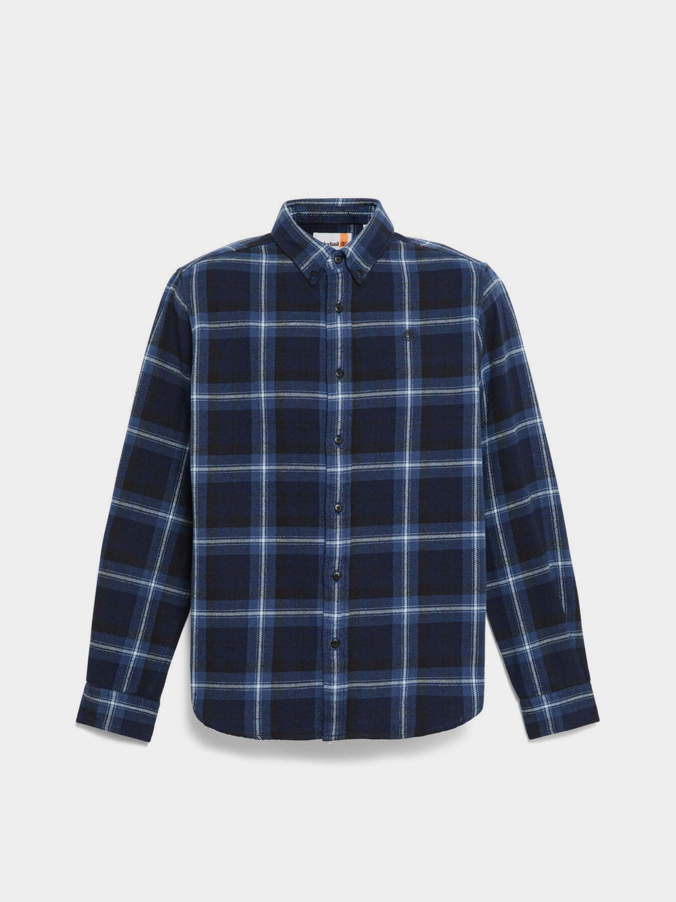 Рубашка в клетку Timberland Checked модель TB0A44XQV82 Рубашка в клетку Timberland Checked модель TB0A44XQV82 Фото