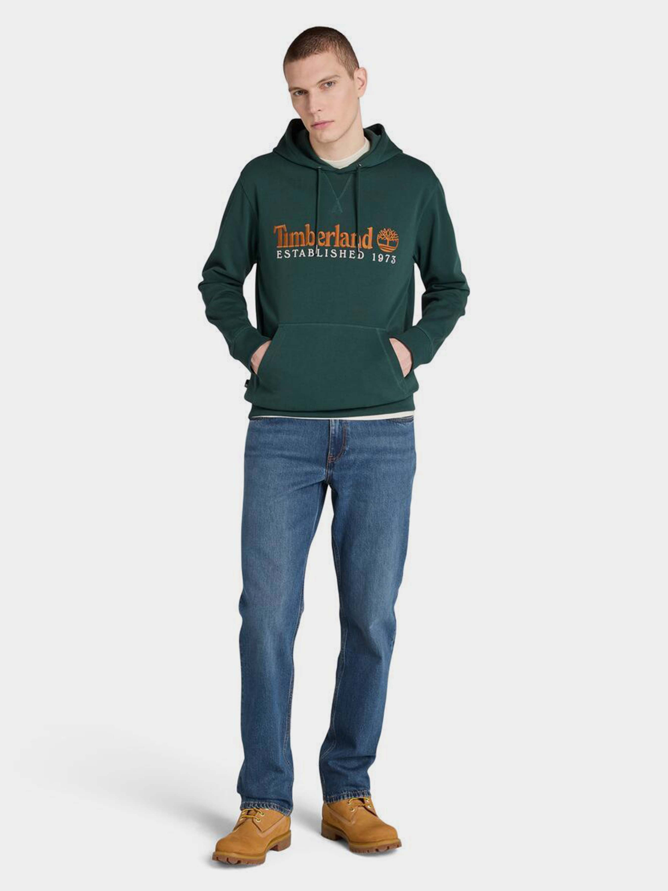Худи Timberland Established 1973 модель TB0A5MX8317 Фото