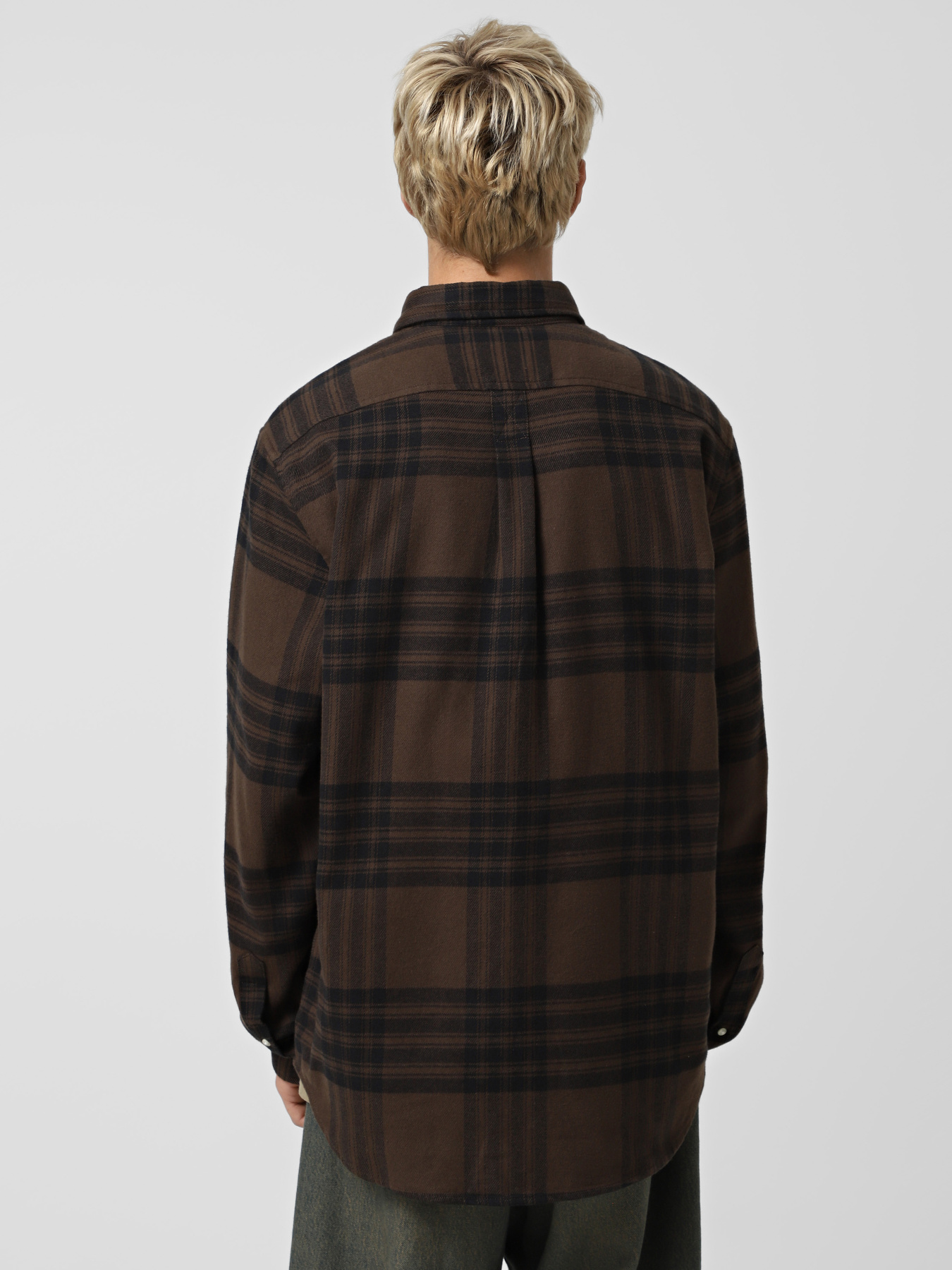 Сорочка в клітинку Timberland Midweight модель TB0A6V4XG56 Сорочка в клітинку Timberland Midweight модель TB0A6V4XG56 Фото