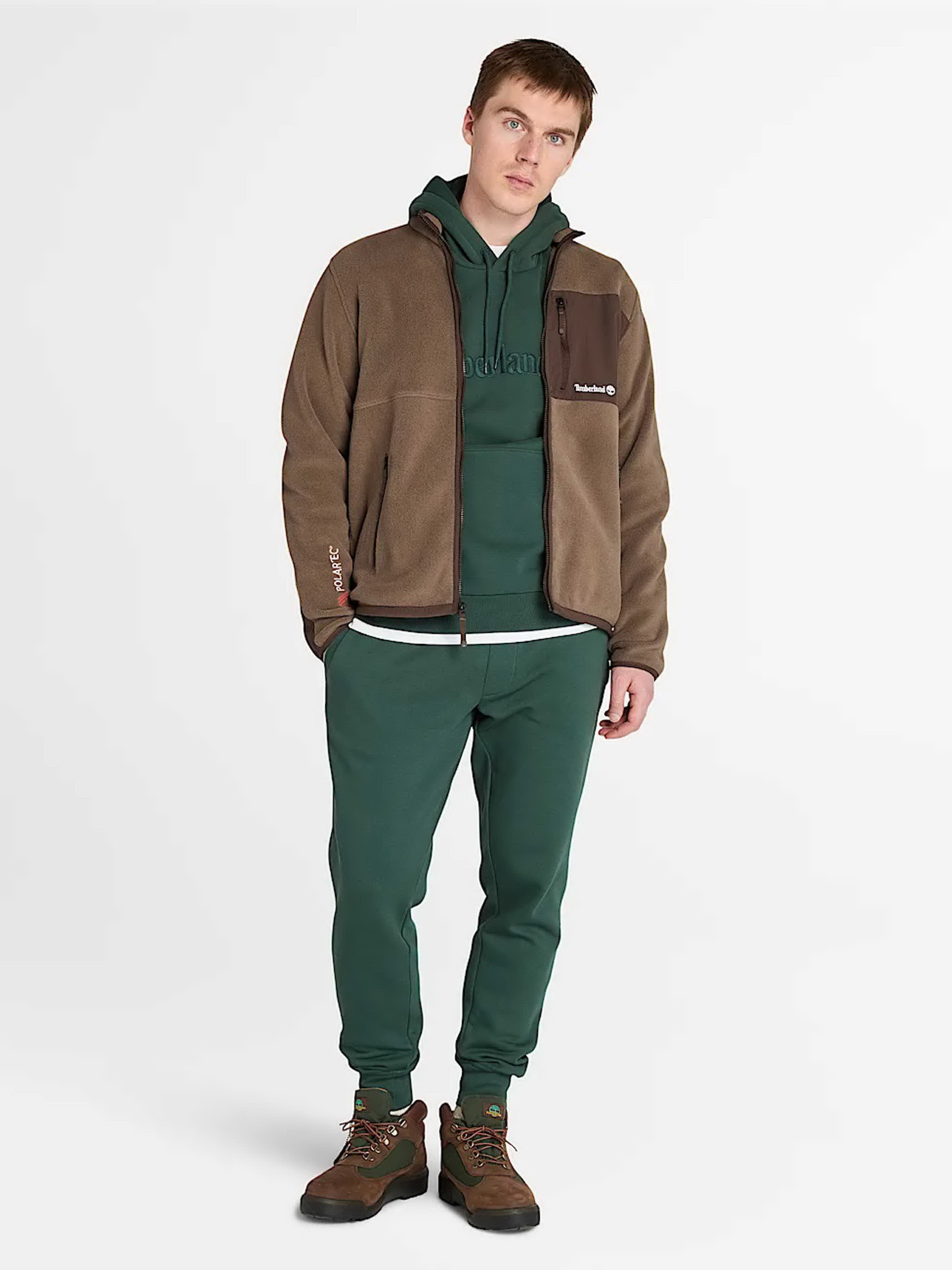 Флисовая кофта Timberland модель TB0A6NH1BK0 Фото