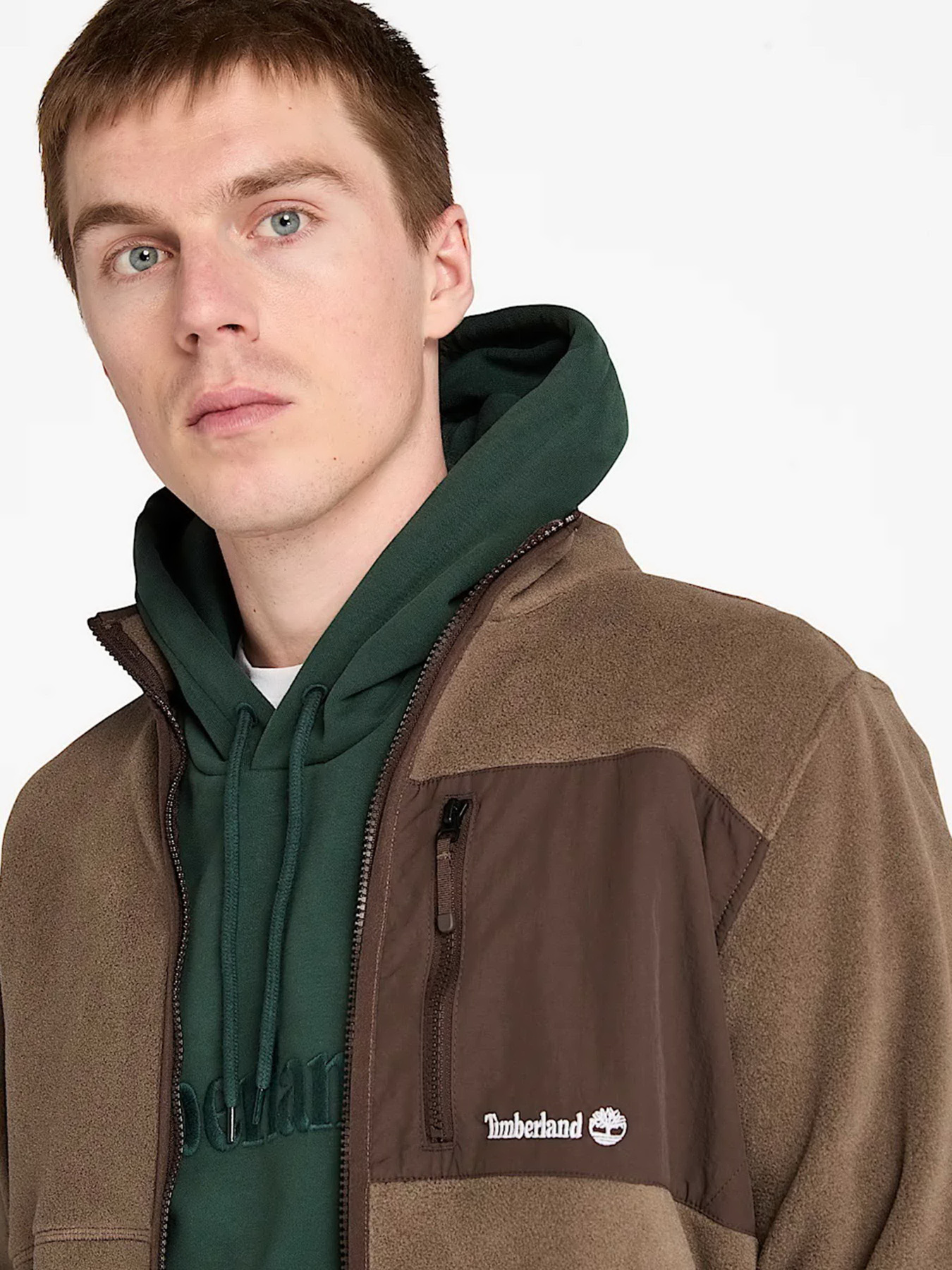 Флисовая кофта Timberland модель TB0A6NH1BK0 Фото