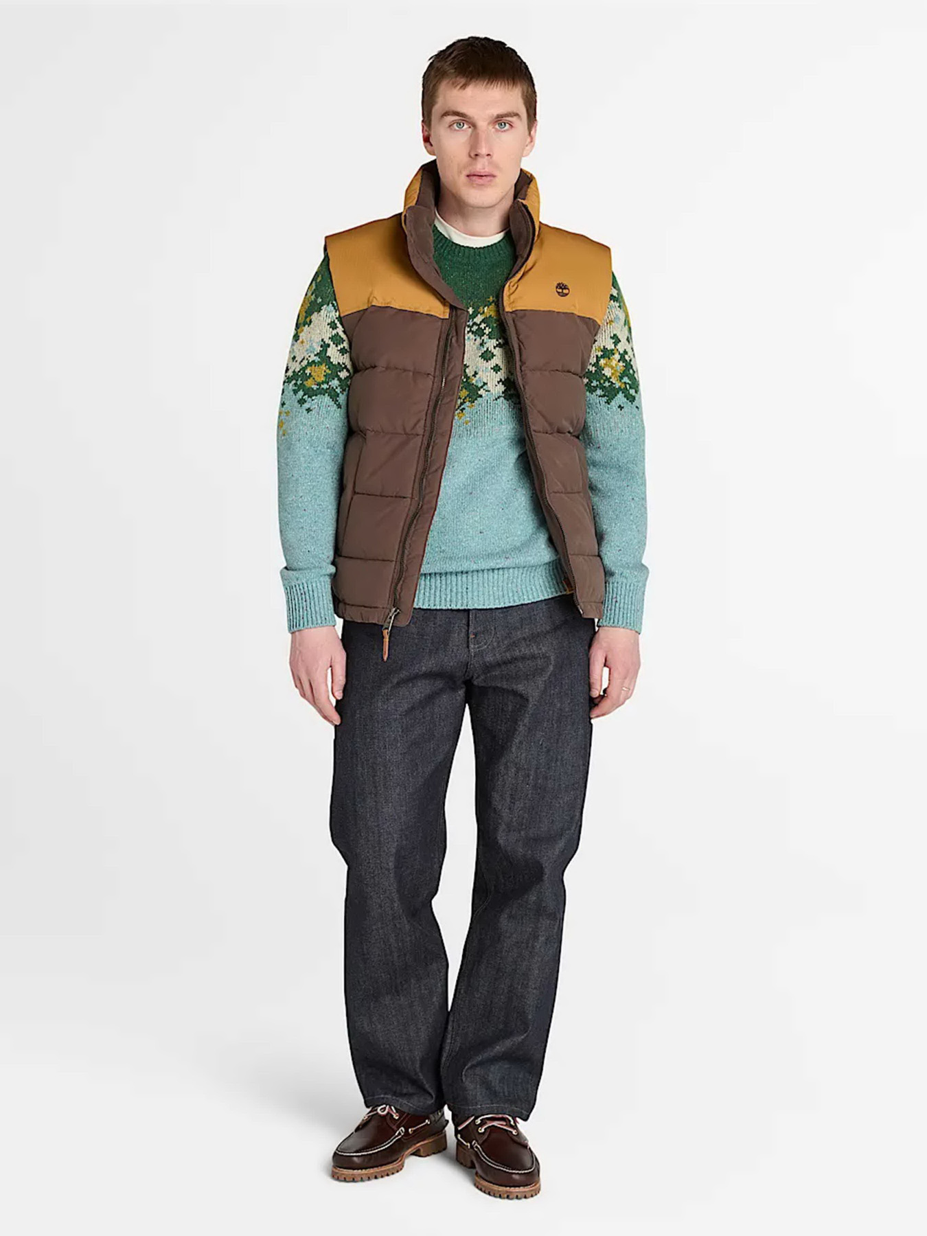 Утеплений жилет Timberland модель TB0A22XMA0L Фото