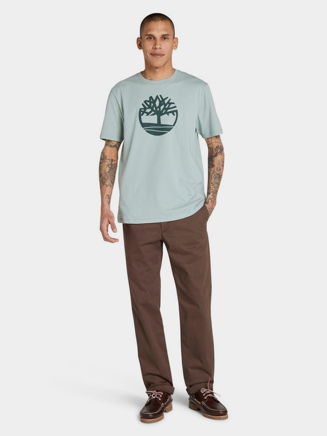 Футболка Timberland Kennebec River Tree модель TB0A2C2REYM Фото