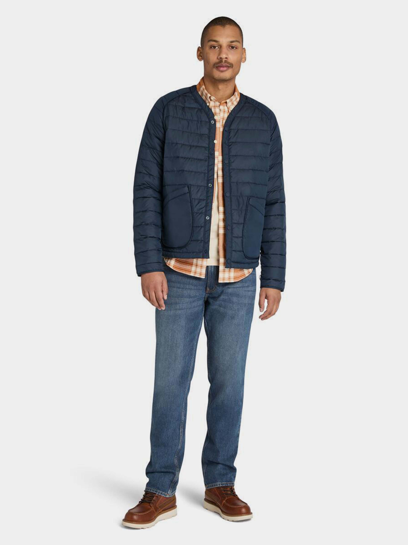 Сорочка Timberland Midweight Flannel модель TB0A6V4XC41 Фото