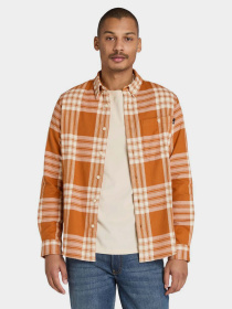 Рубашка Timberland Midweight Flannel модель TB0A6V4XC41 Фото