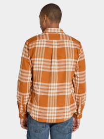 Сорочка в клітинку Timberland Midweight Flannel модель TB0A6V4XC41 Сорочка в клітинку Timberland Midweight Flannel модель TB0A6V4XC41 Фото