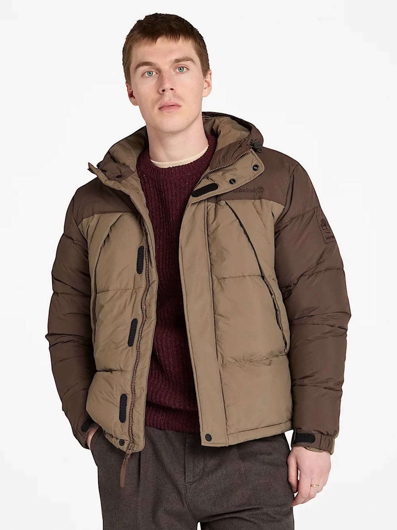 Зимняя куртка Timberland модель TB0A6267A0G Фото