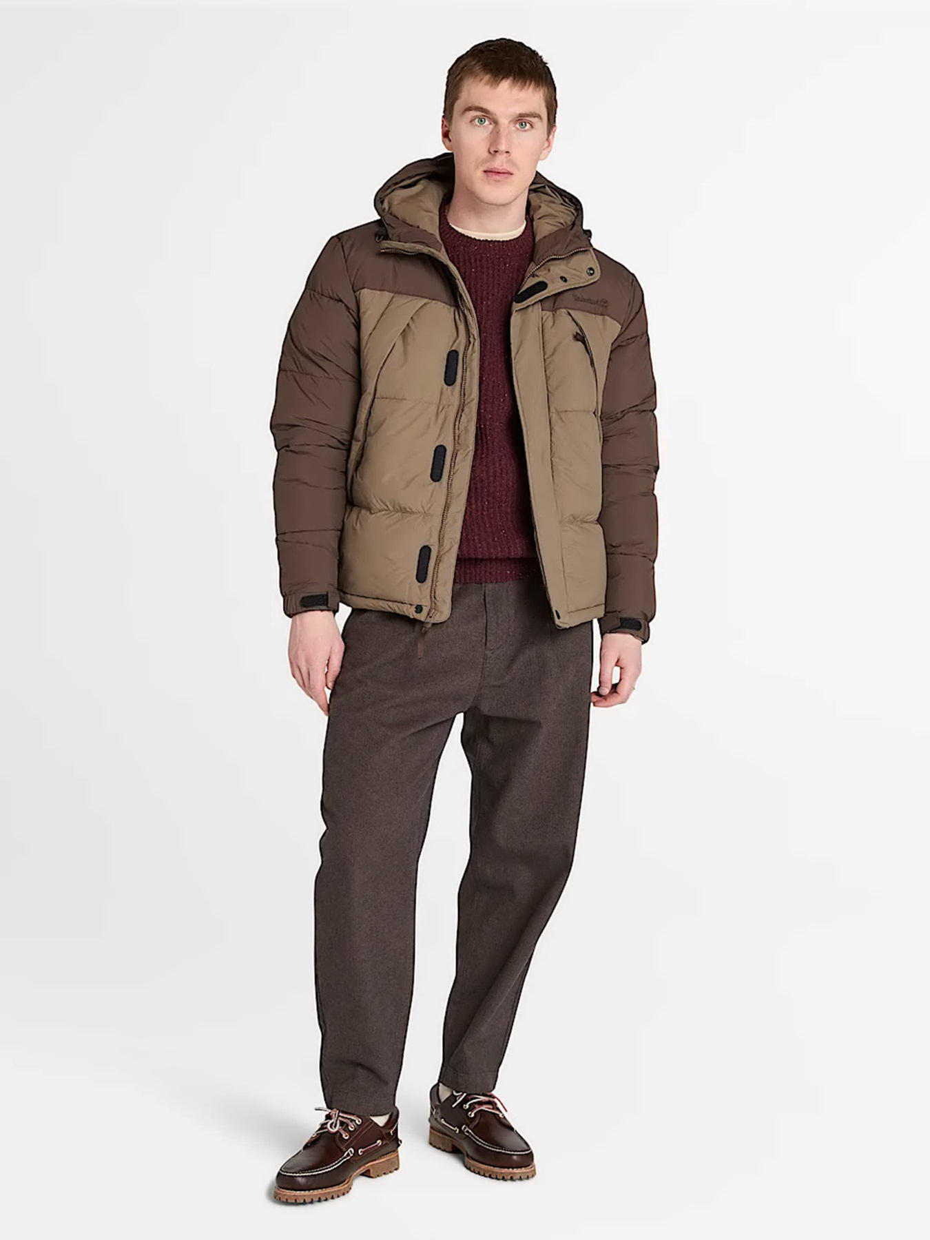 Зимова куртка Timberland WATER REPELLENT модель TB0A6267A0G Зимова куртка Timberland WATER REPELLENT модель TB0A6267A0G Фото