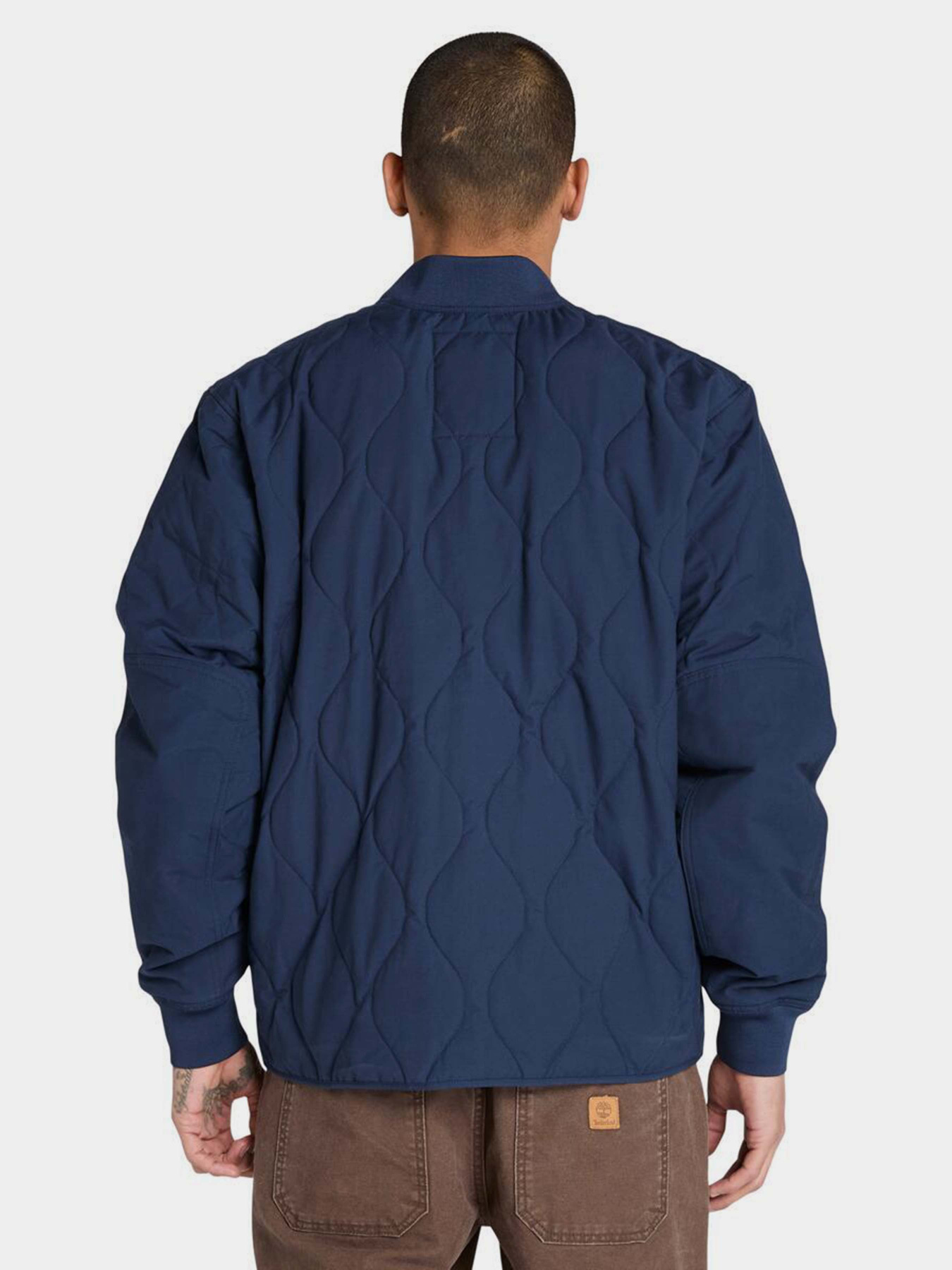 Демісезонна куртка Timberland Quilted модель TB0A6JDQ451 Фото