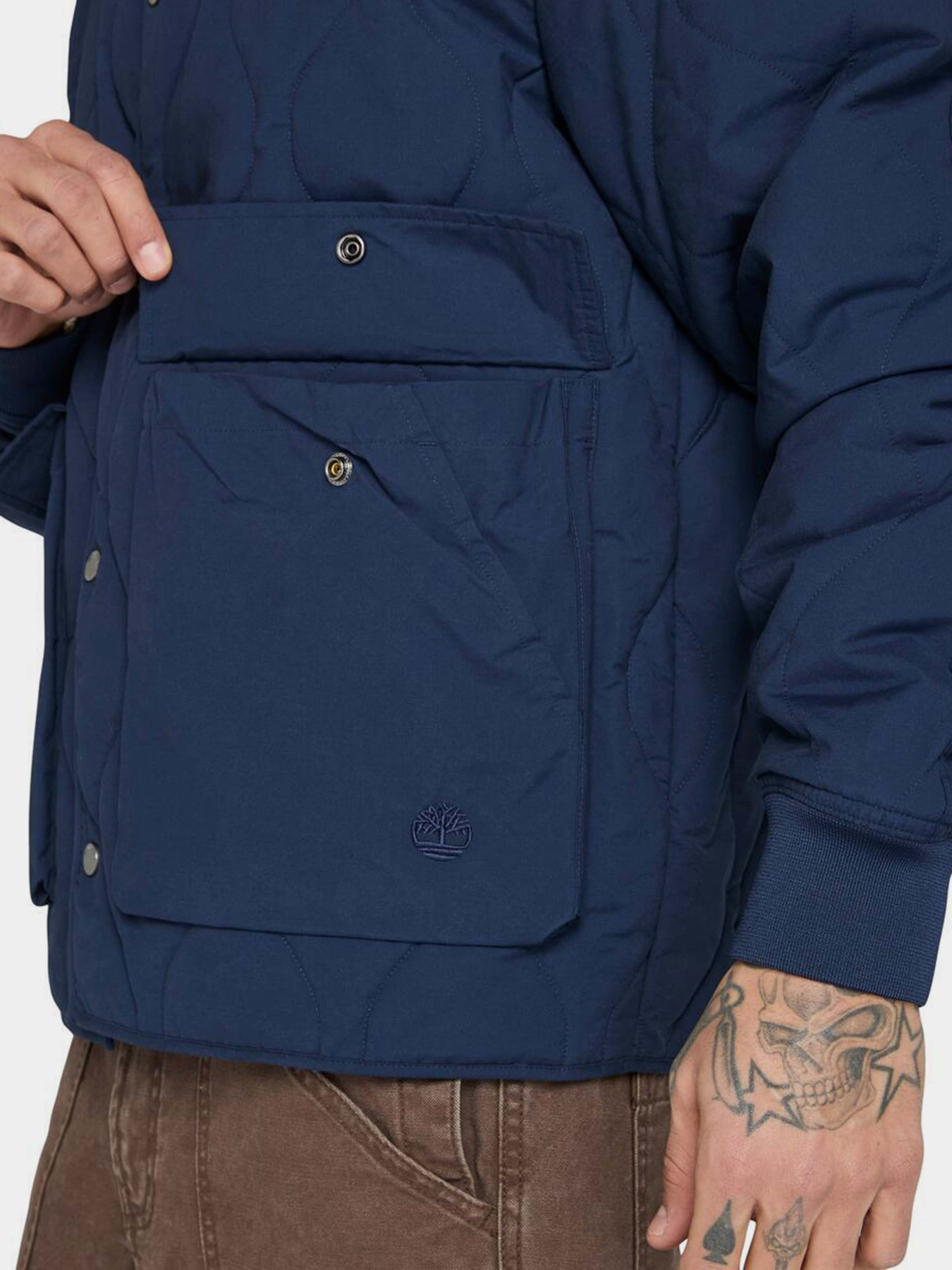 Демісезонна куртка Timberland Quilted модель TB0A6JDQ451 Фото