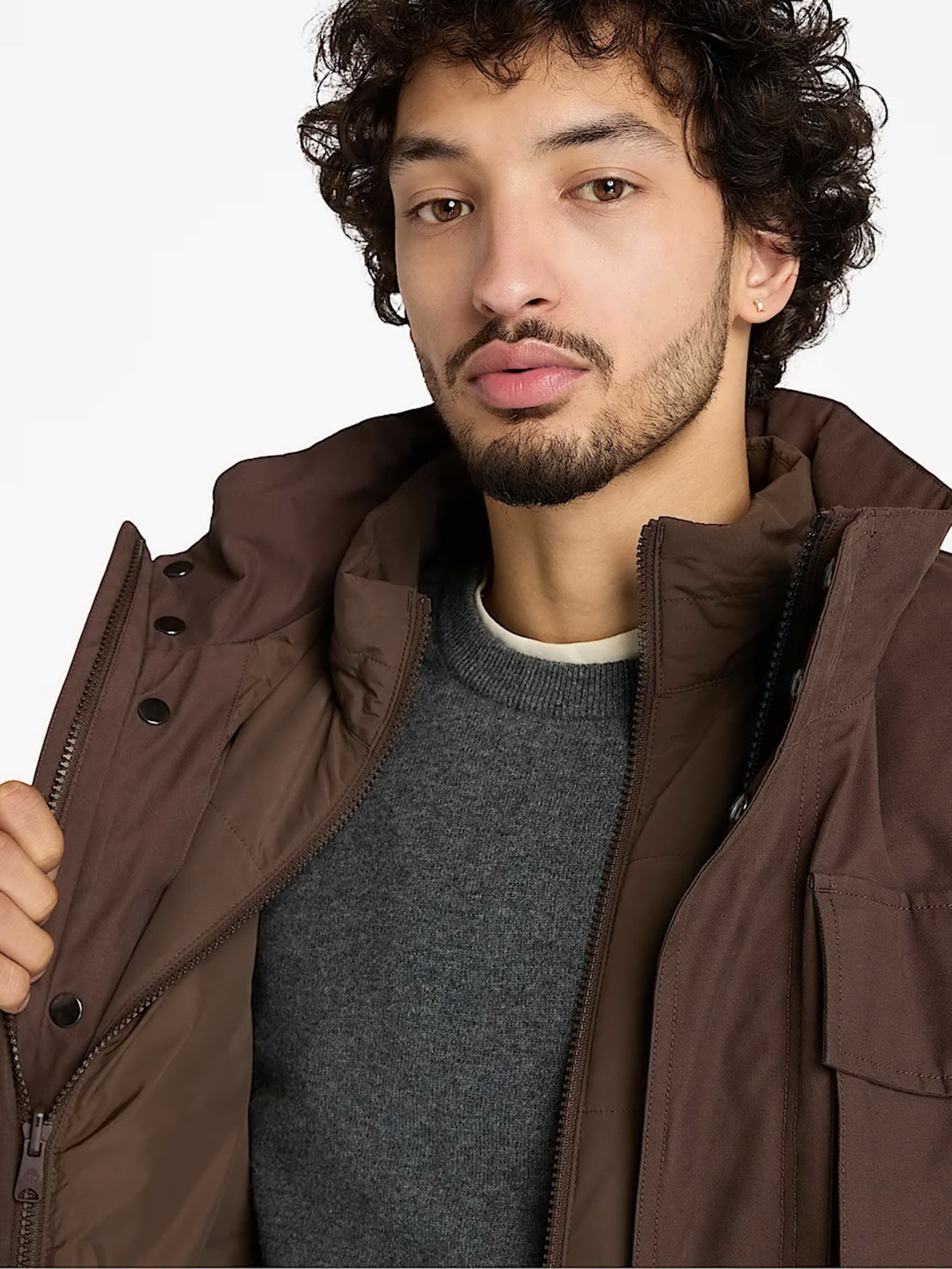 Демисезонная куртка Timberland модель TB0A6UZJ243 Фото