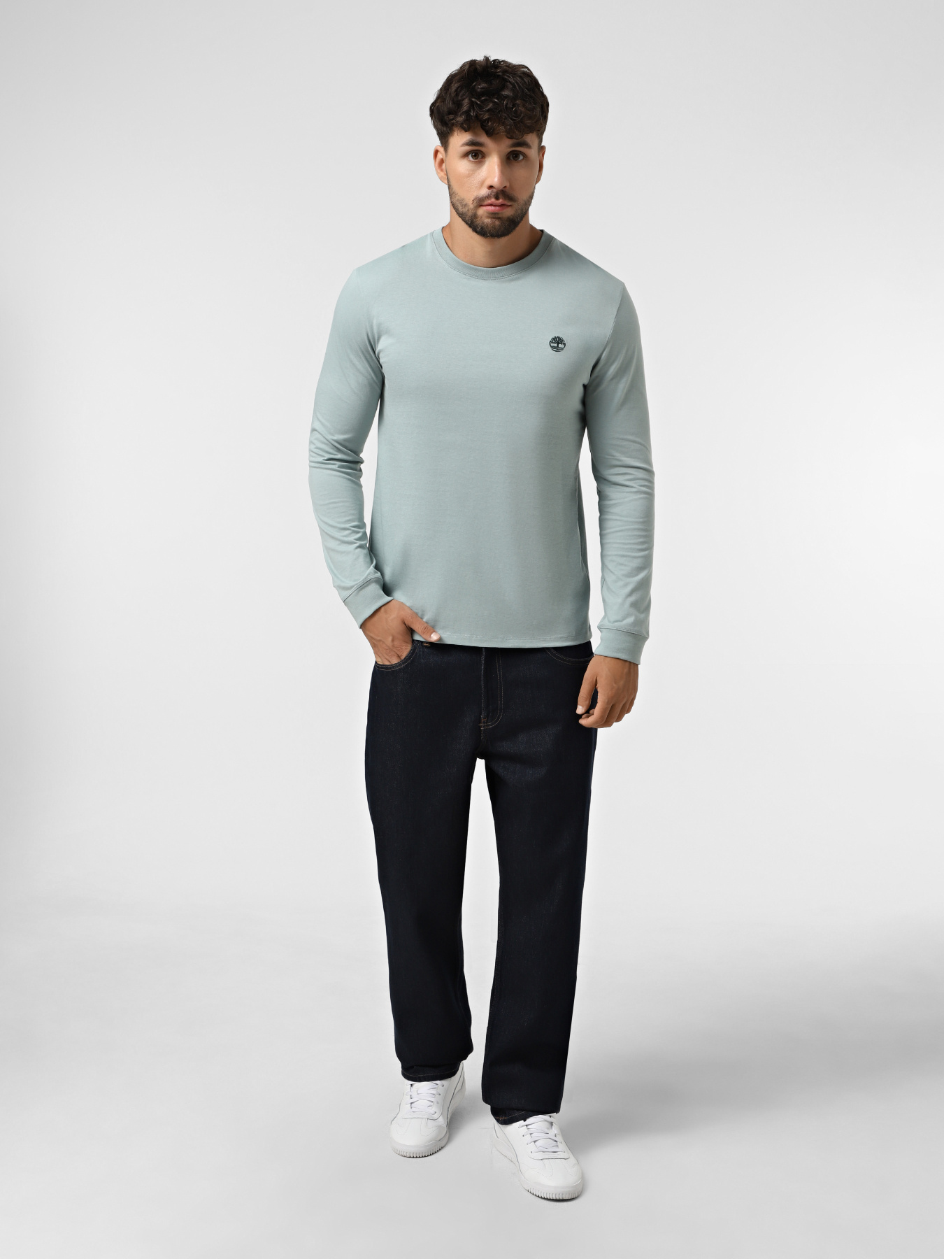 Лонгслив Timberland Dunstan River модель TB0A2BQ3EYM Фото