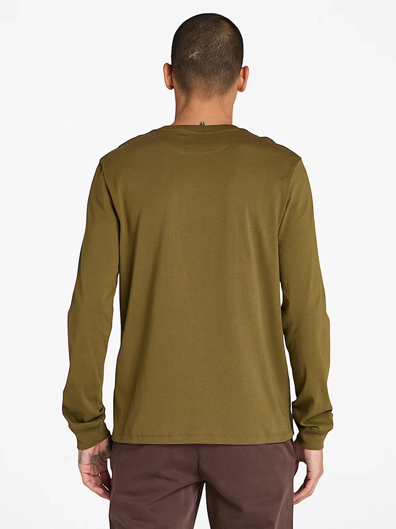 Лонгслів Timberland Dunstan River модель TB0A2BQ3302 Фото