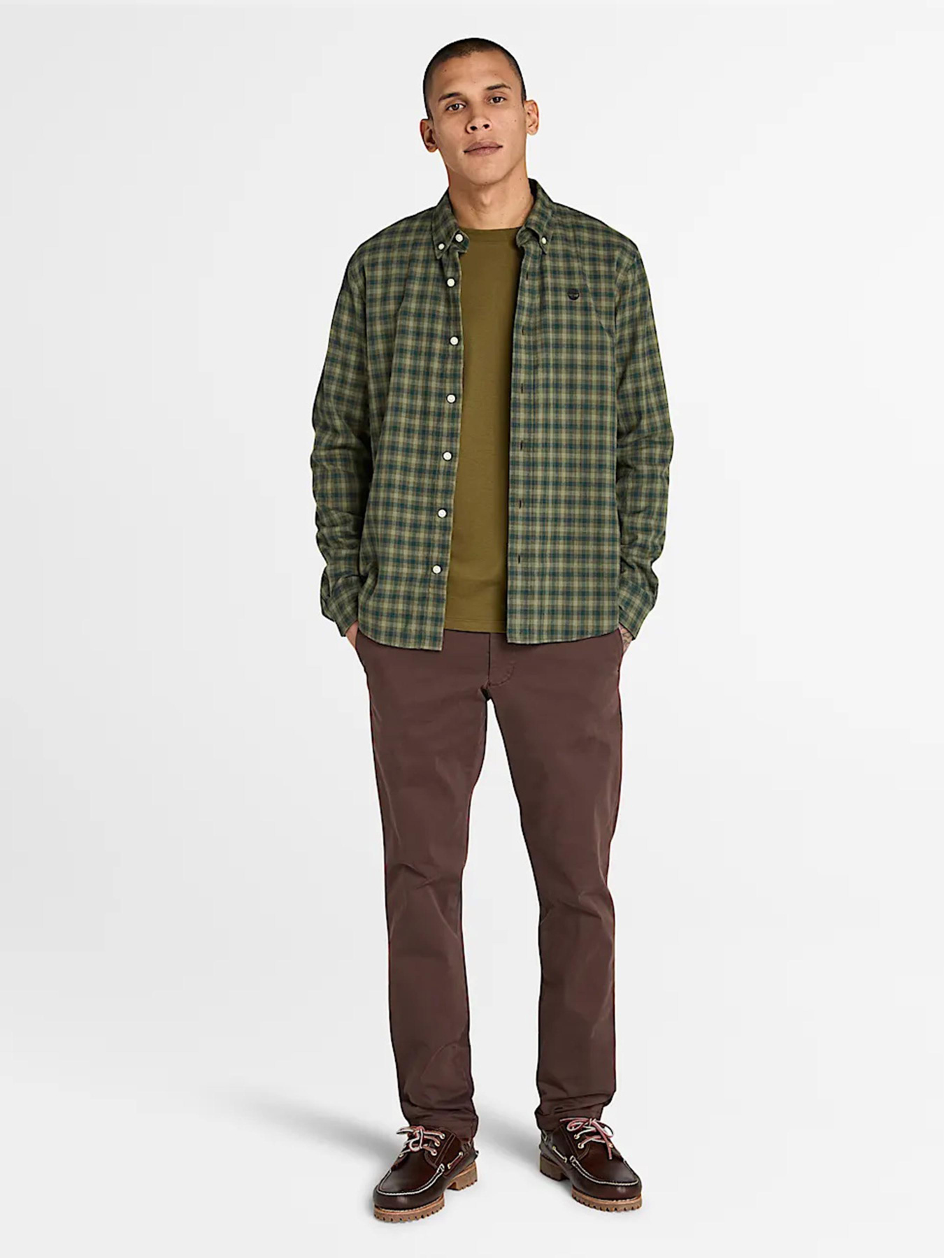 Лонгслів Timberland Dunstan River модель TB0A2BQ3302 Фото