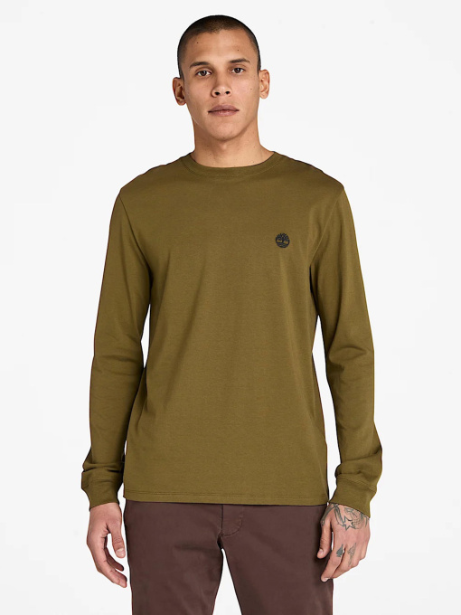 Лонгслів Timberland Dunstan River модель TB0A2BQ3302 Фото