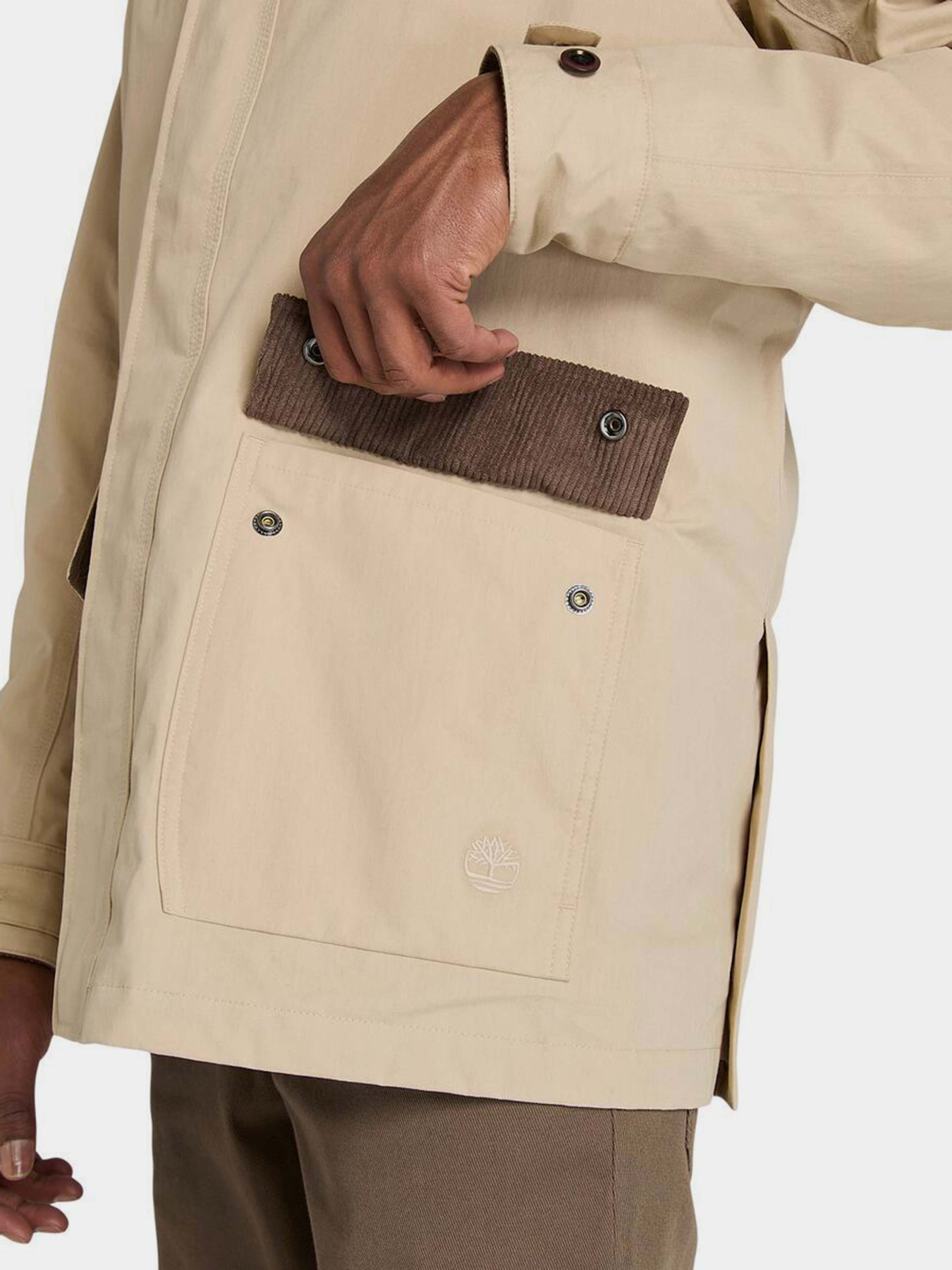 Демисезонная куртка Timberland Wenham модель TB0A44GBY94 Фото