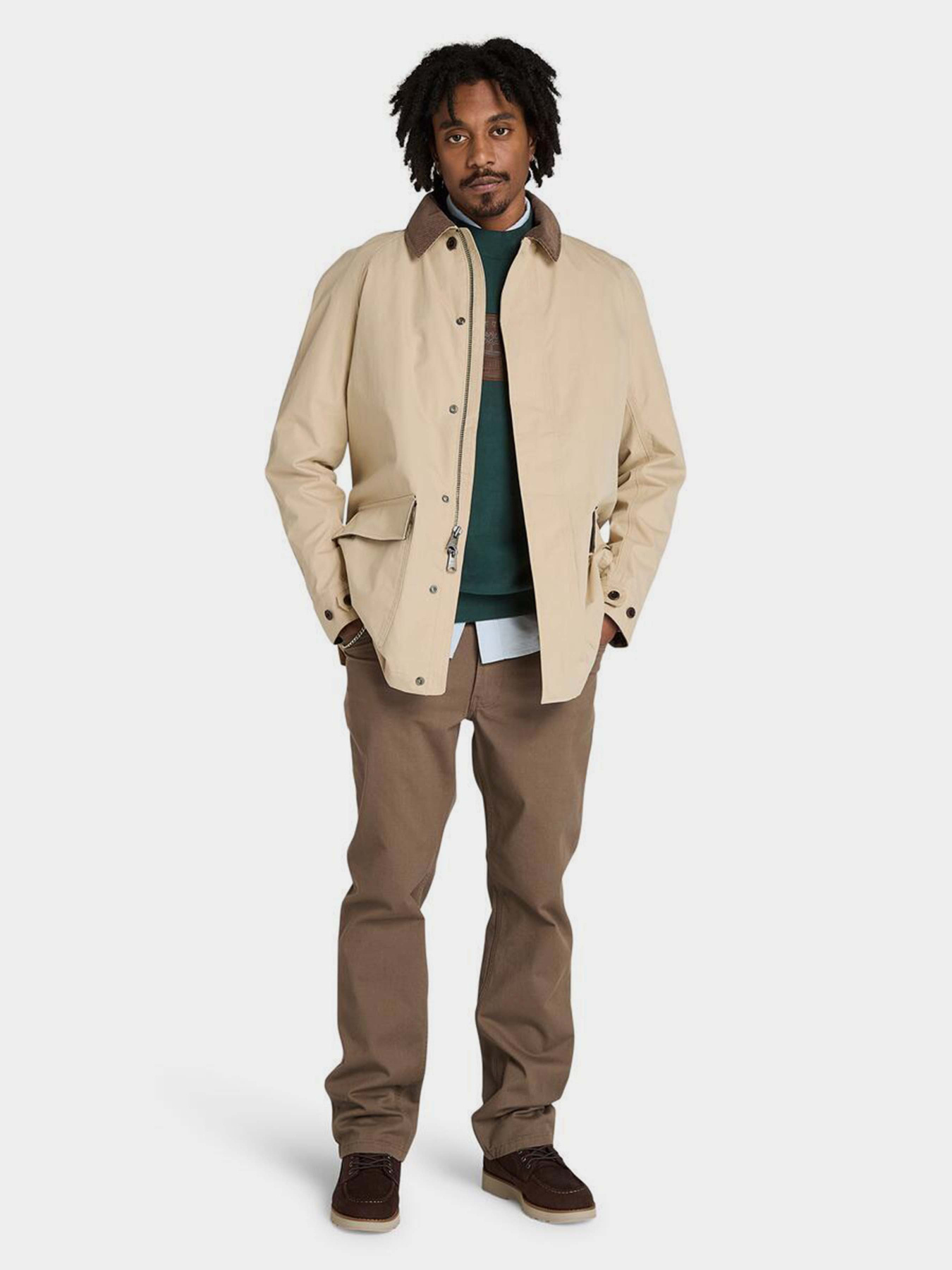 Демісезонна куртка Timberland Wenham модель TB0A44GBY94 Фото