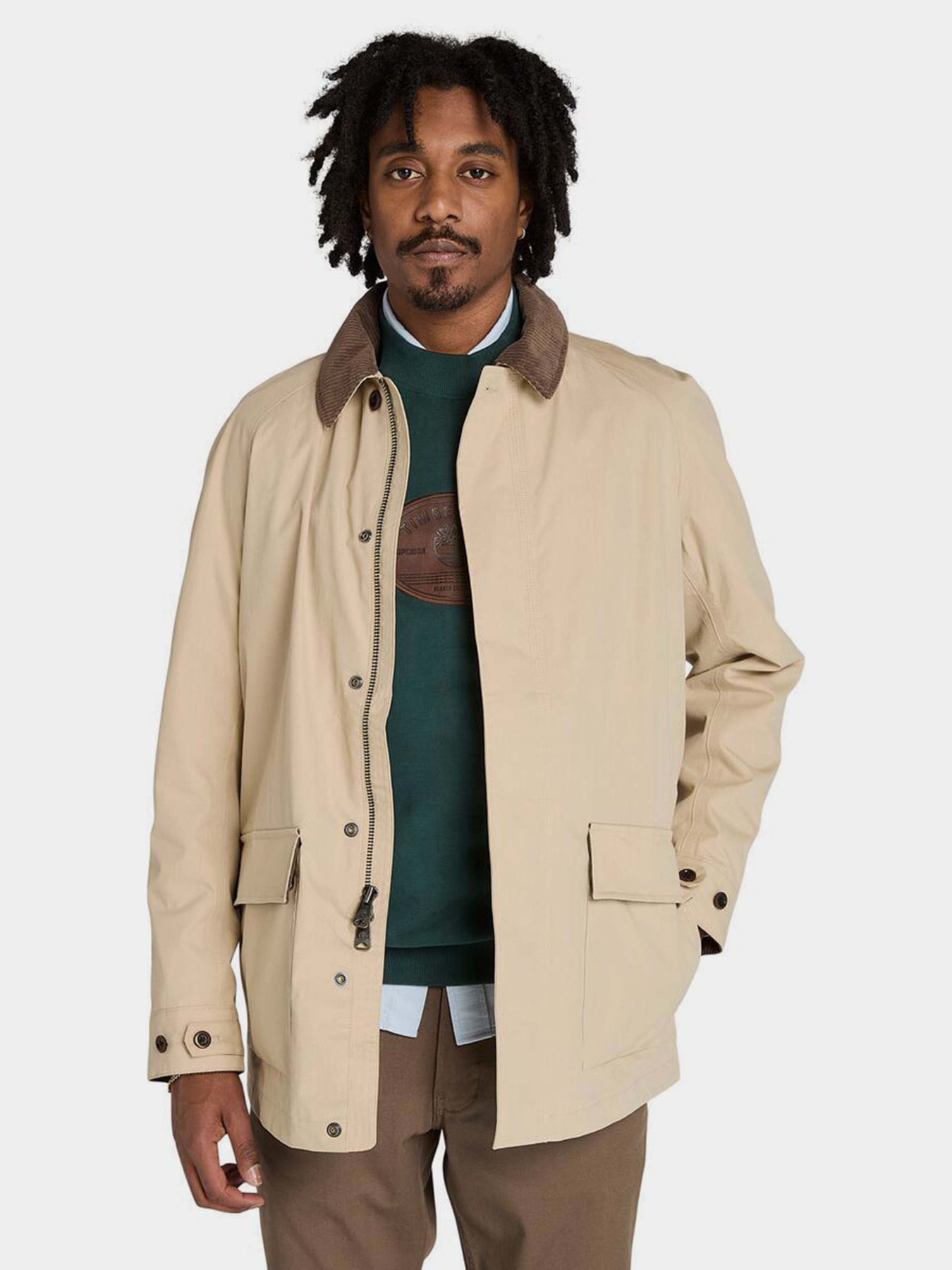 Демісезонна куртка Timberland Wenham модель TB0A44GBY94 Фото