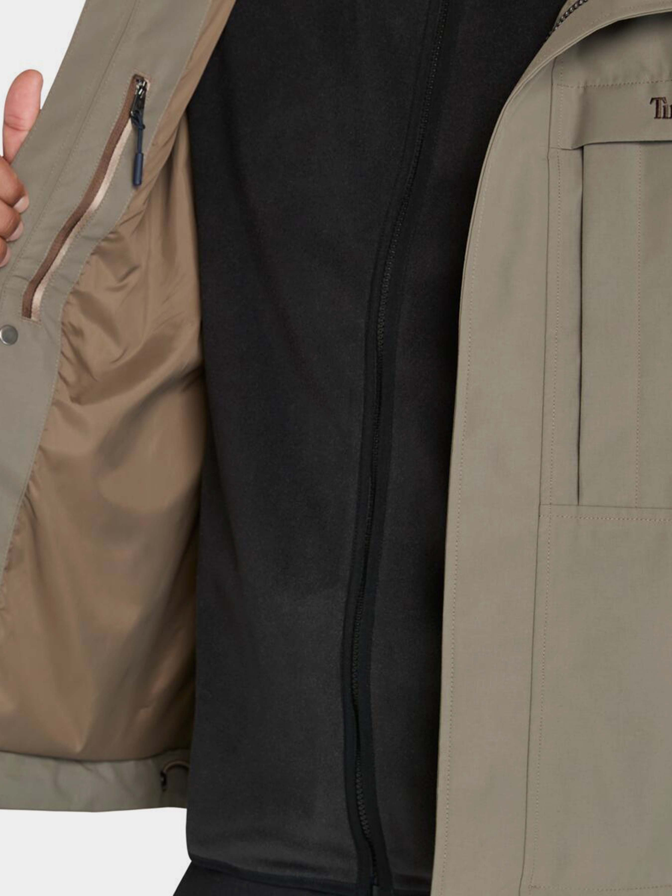 Демисезонная куртка Timberland Benton модель TB0A5XRSBK0 Фото