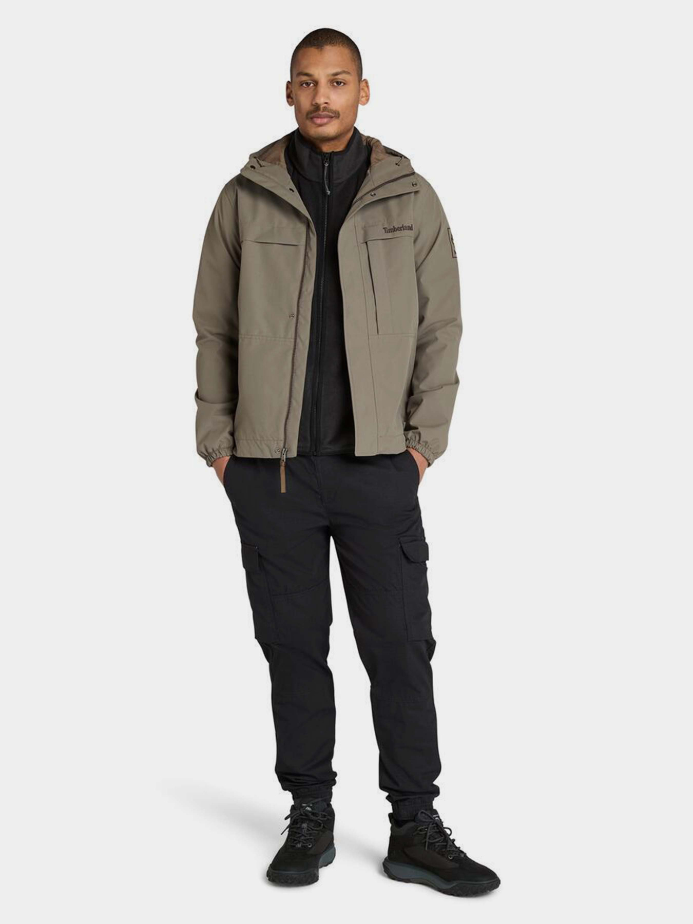 Демісезонна куртка Timberland Benton модель TB0A5XRSBK0 Фото