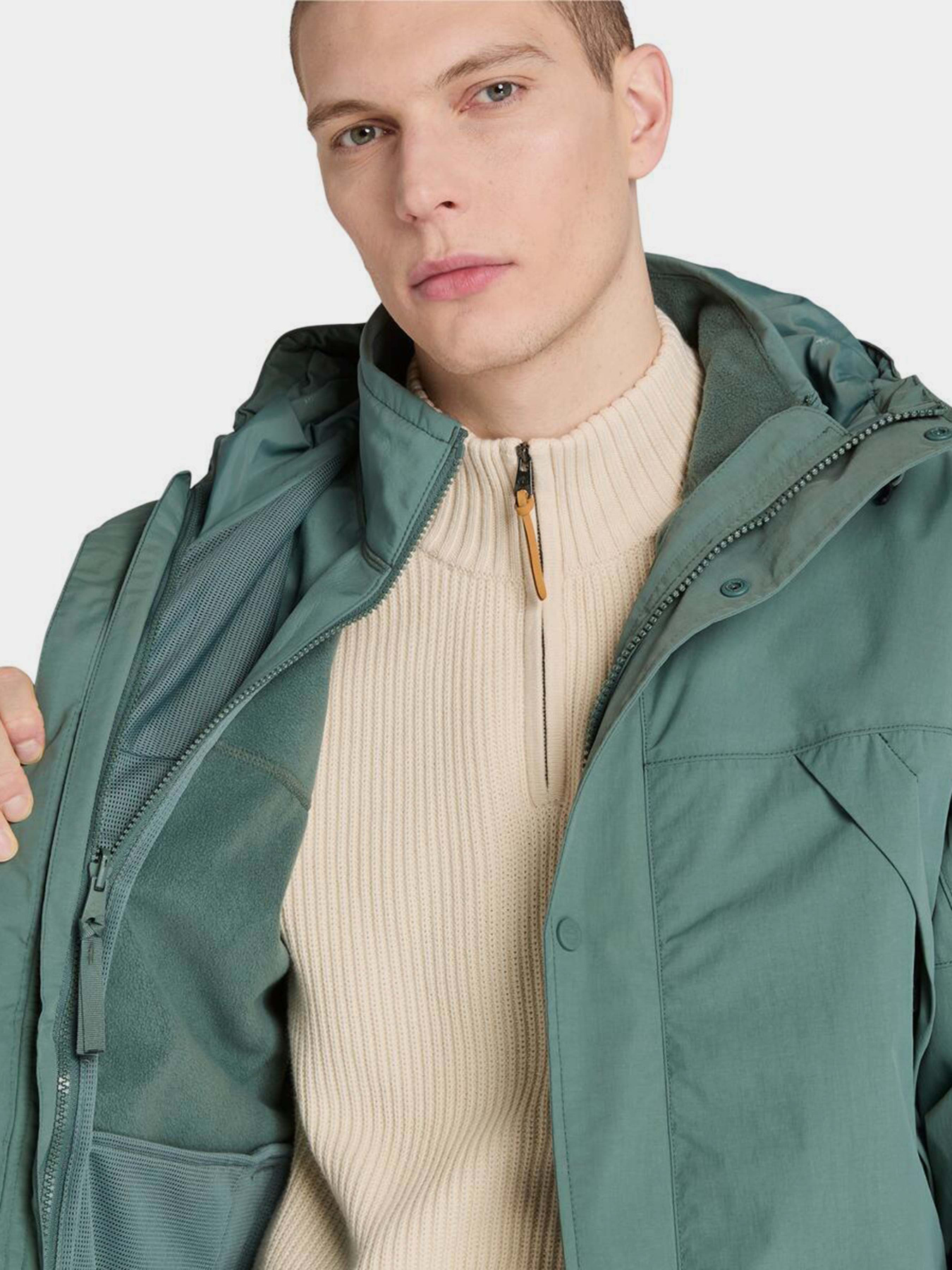 Демісезонна куртка Timberland Winnick 3-in-1 модель TB0A6477392 Фото