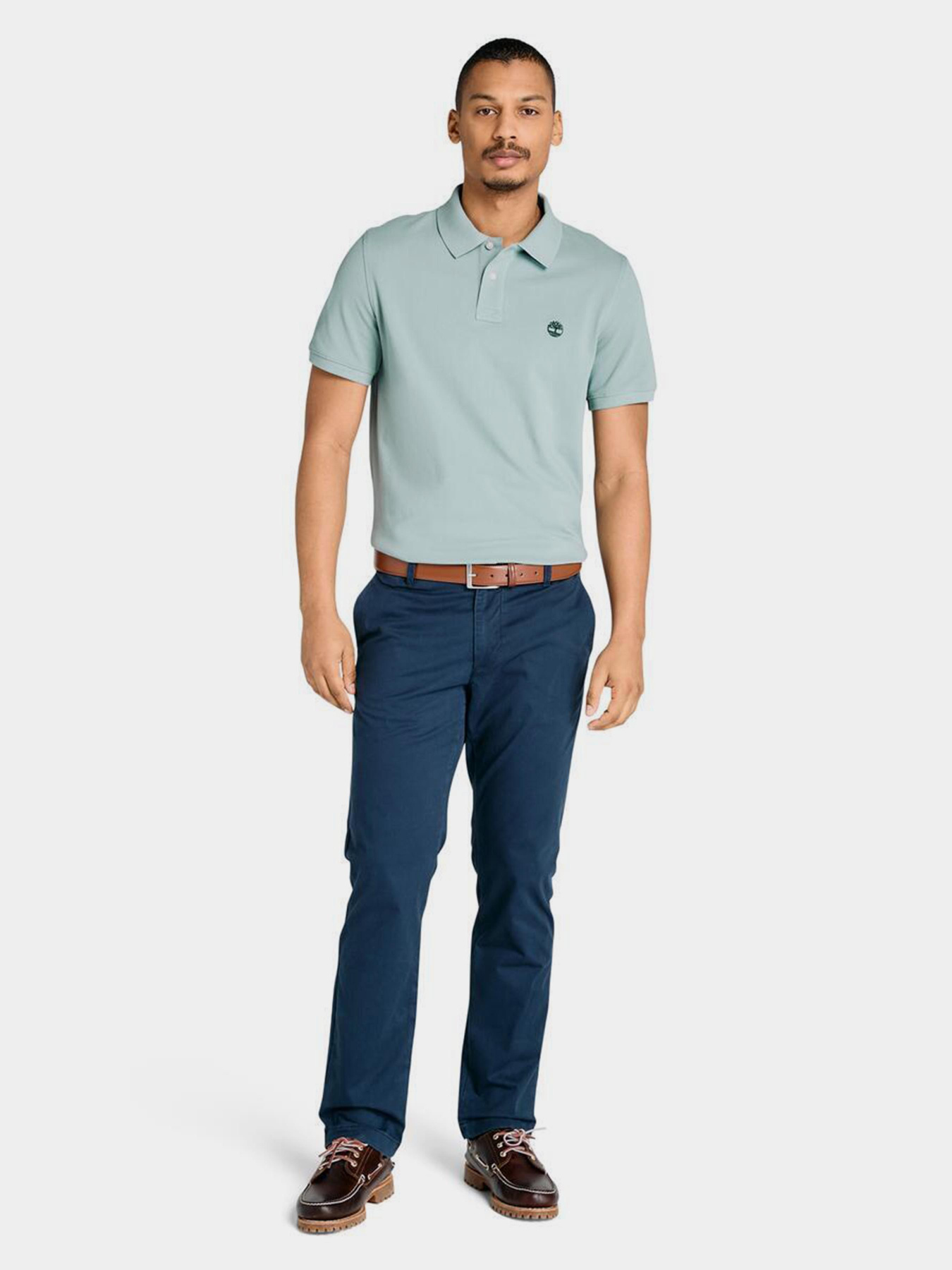 Поло Timberland Millers River Pique модель TB0A6VDPEYM Фото