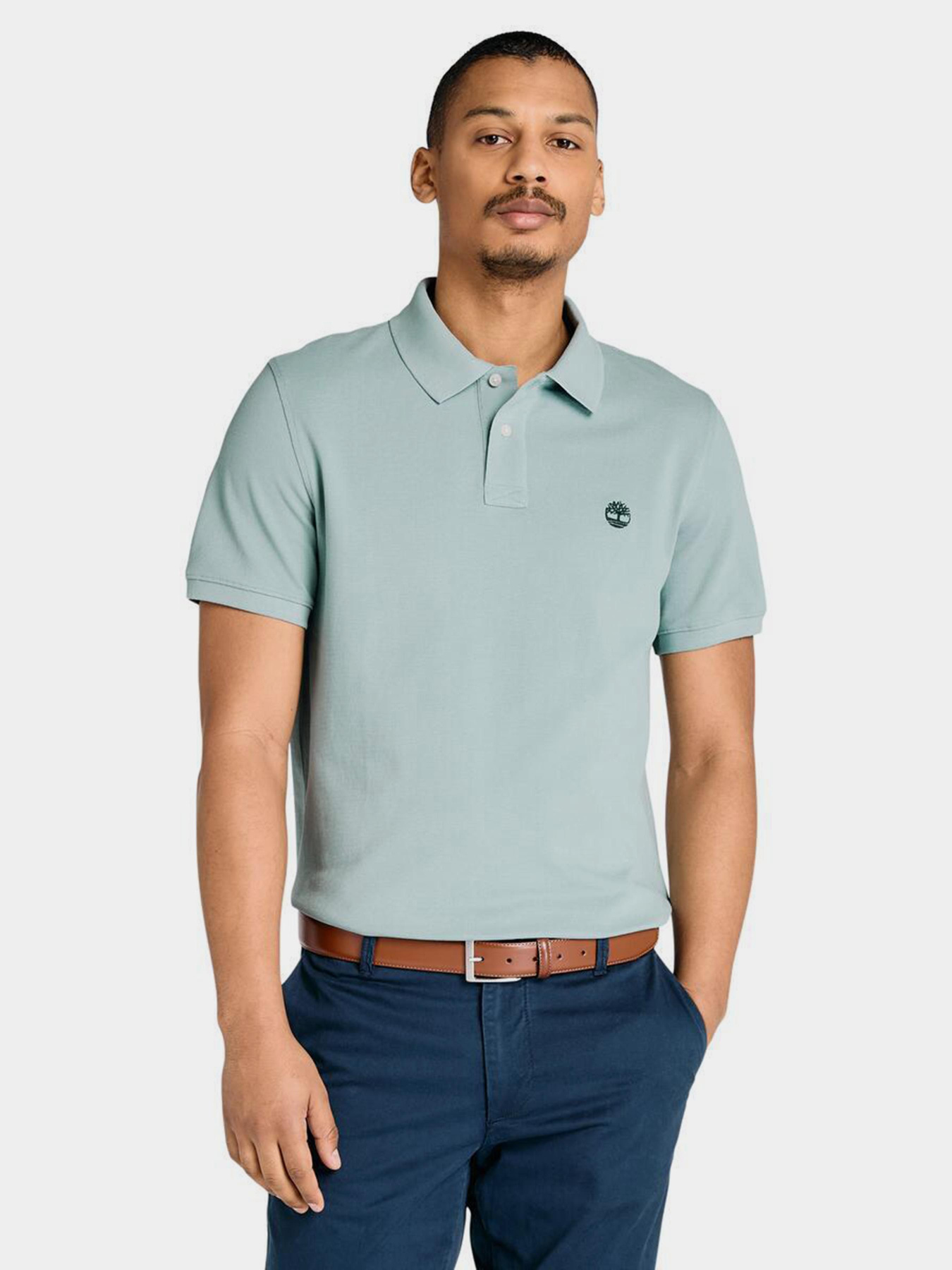 Поло Timberland Millers River Pique модель TB0A6VDPEYM Поло Timberland Millers River Pique модель TB0A6VDPEYM Фото