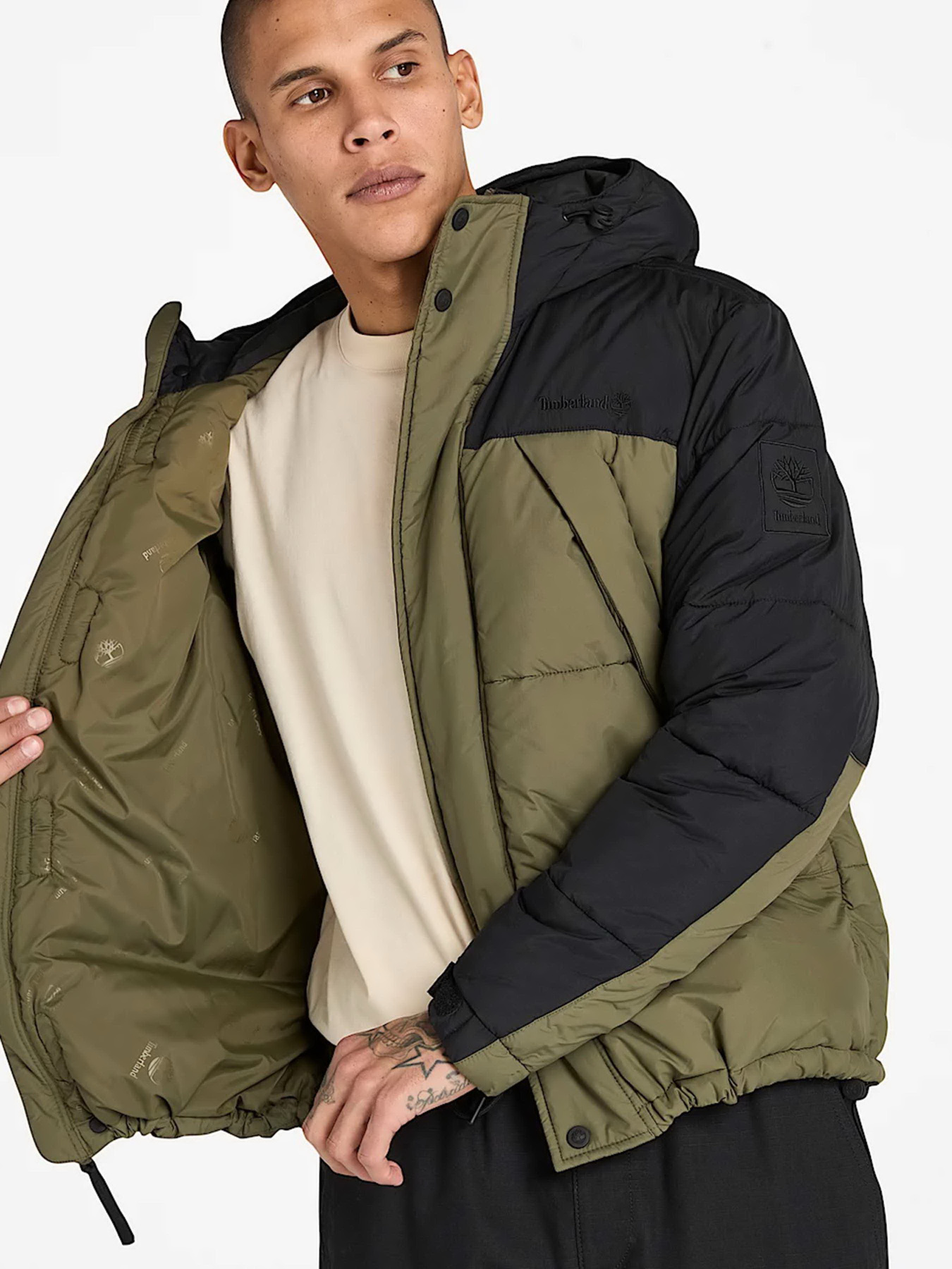 Зимняя куртка Timberland модель TB0A6267AQ2 Зимняя куртка Timberland модель TB0A6267AQ2 Фото