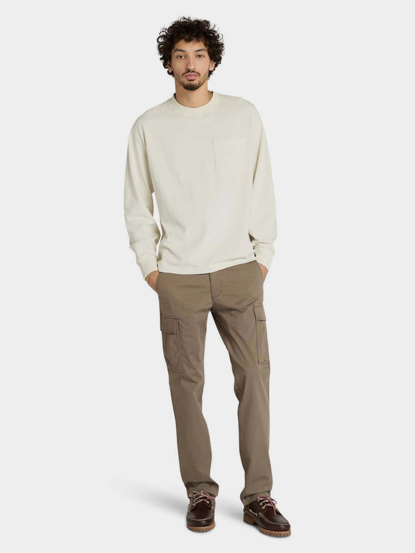 Карго Timberland Brookline Twill модель TB0A2PG9BK0 Фото