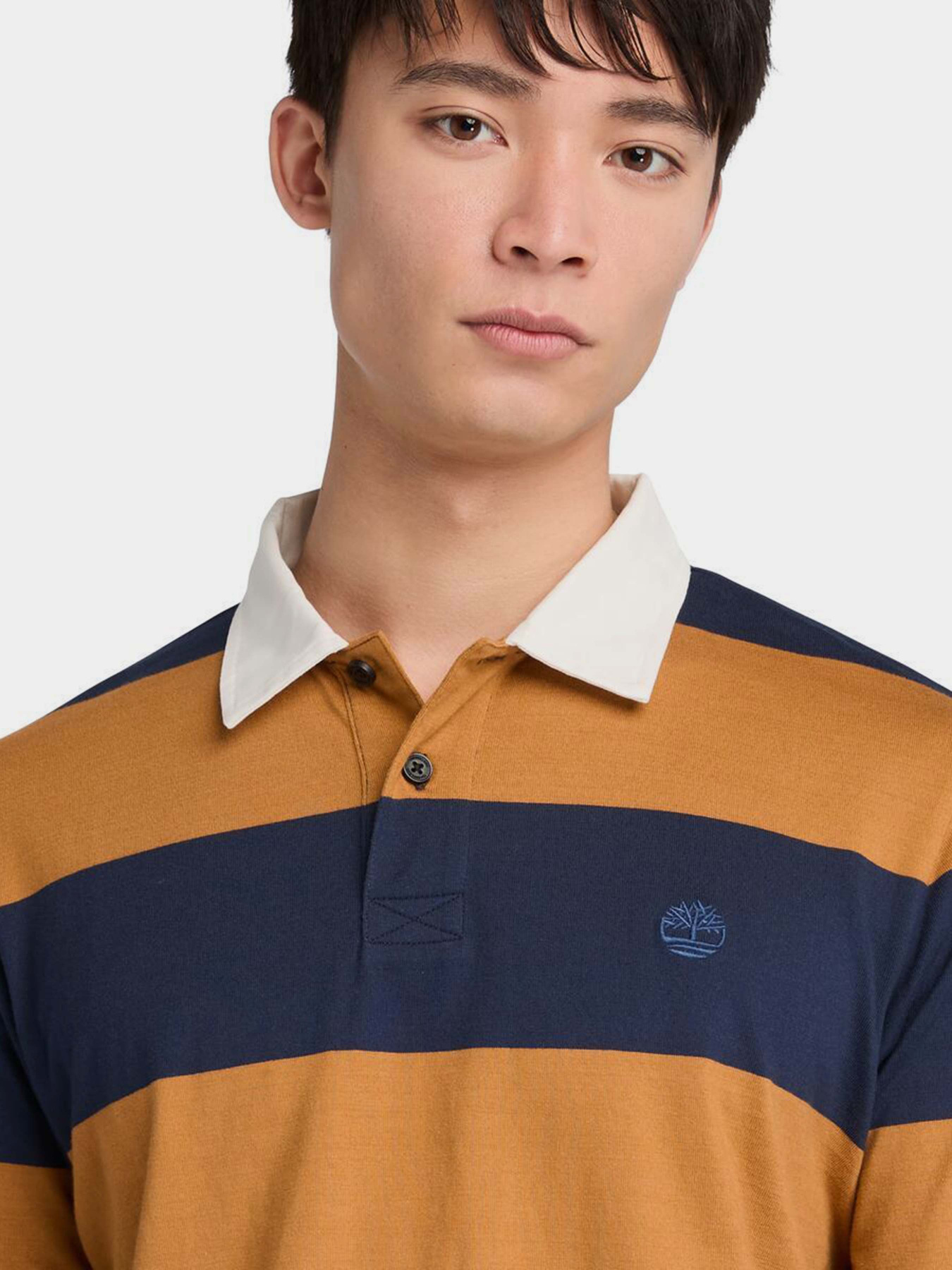 Лонгслів Timberland Rugby модель TB0A5NA6T27 Фото