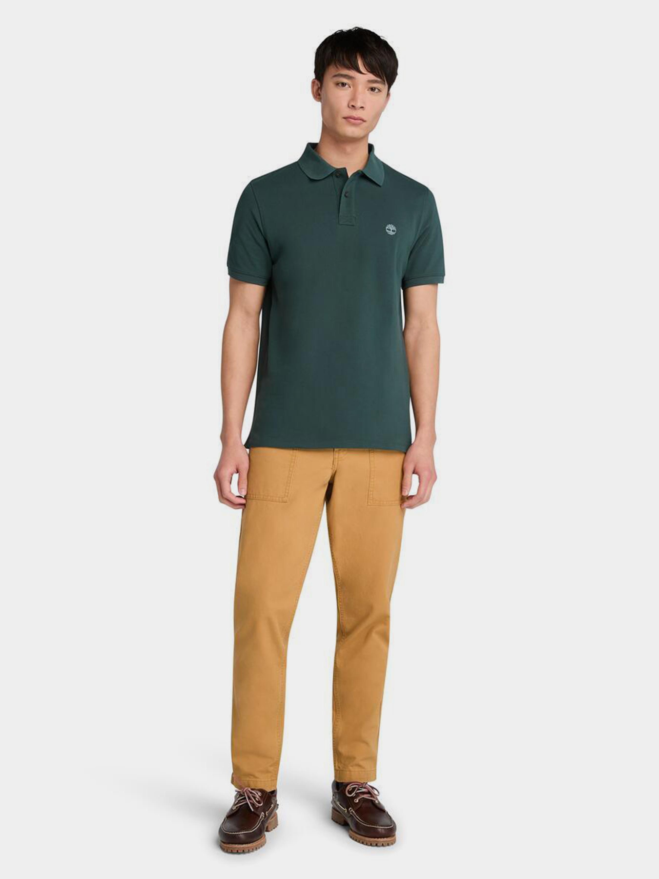 Поло Timberland Millers River Pique модель TB0A6VDP317 Фото