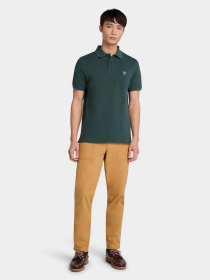 Поло Timberland Millers River Pique модель TB0A6VDP317 Фото