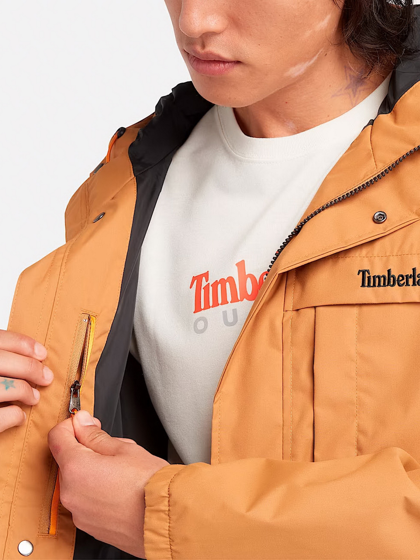 Демисезонная куртка Timberland модель TB0A5XRSP47 Фото