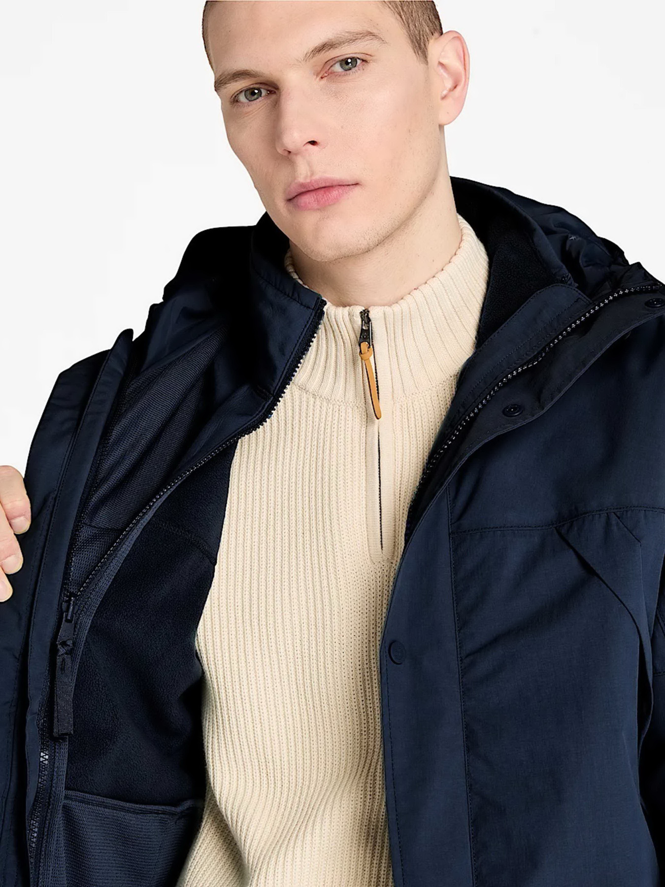 Демисезонная куртка Timberland модель TB0A6477433 Фото