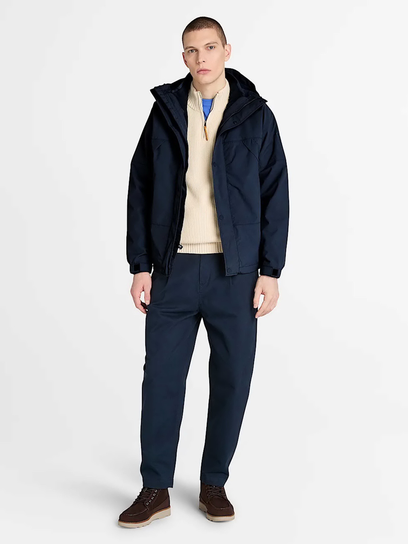 Демисезонная куртка Timberland модель TB0A6477433 Фото