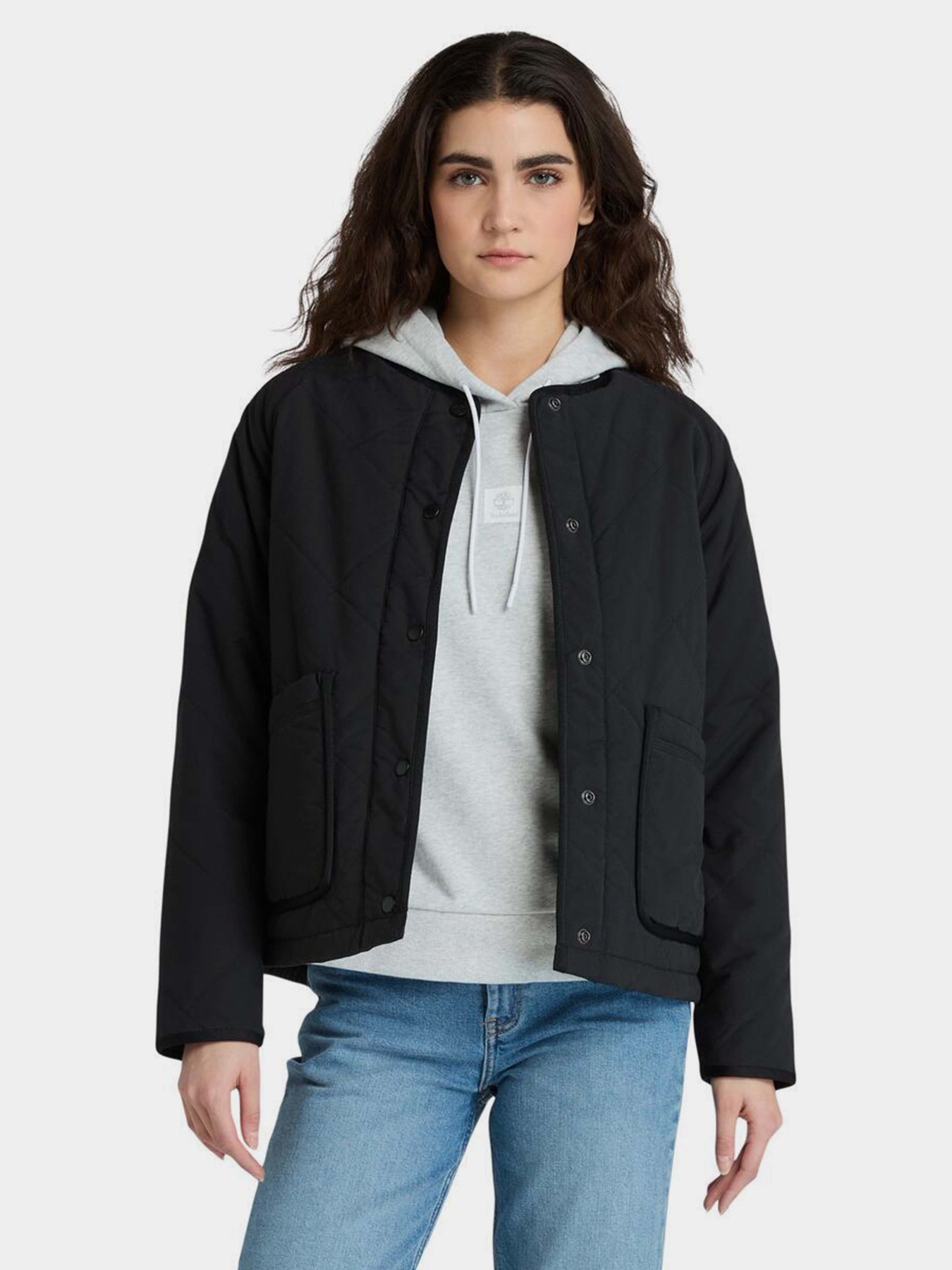 Демісезонна куртка Timberland Quilted модель TB0A2QS6001 Демісезонна куртка Timberland Quilted модель TB0A2QS6001 Фото