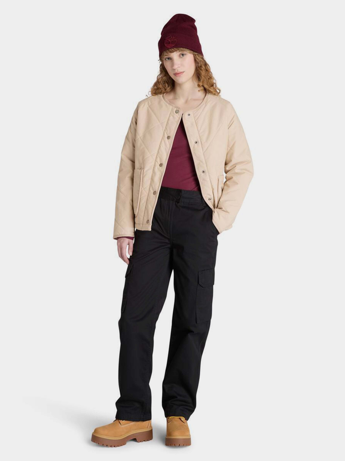 Демісезонна куртка Timberland Quilted модель TB0A2QS6EYK Фото