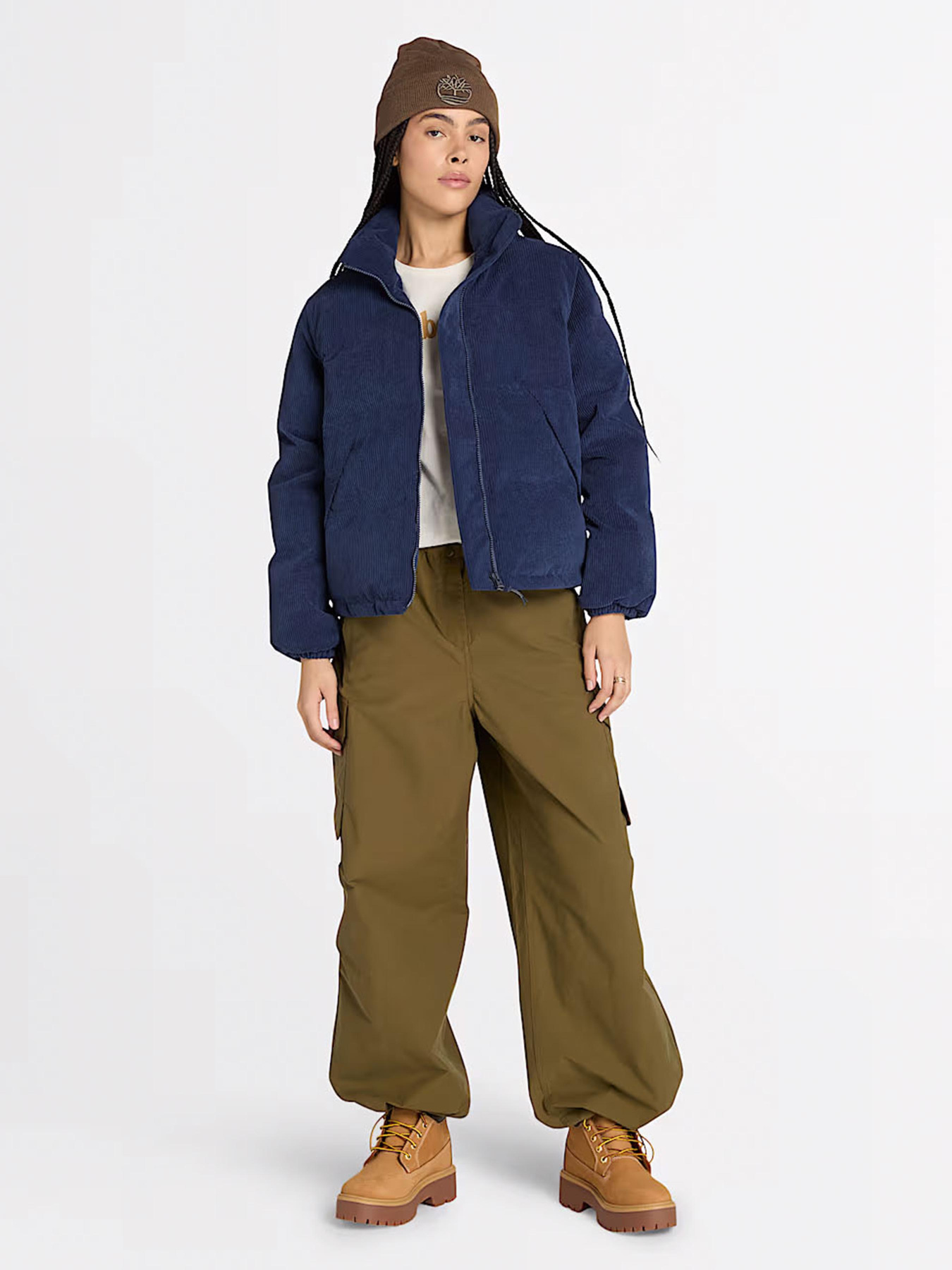 Зимняя куртка Timberland модель TB0A2R1D451 Фото